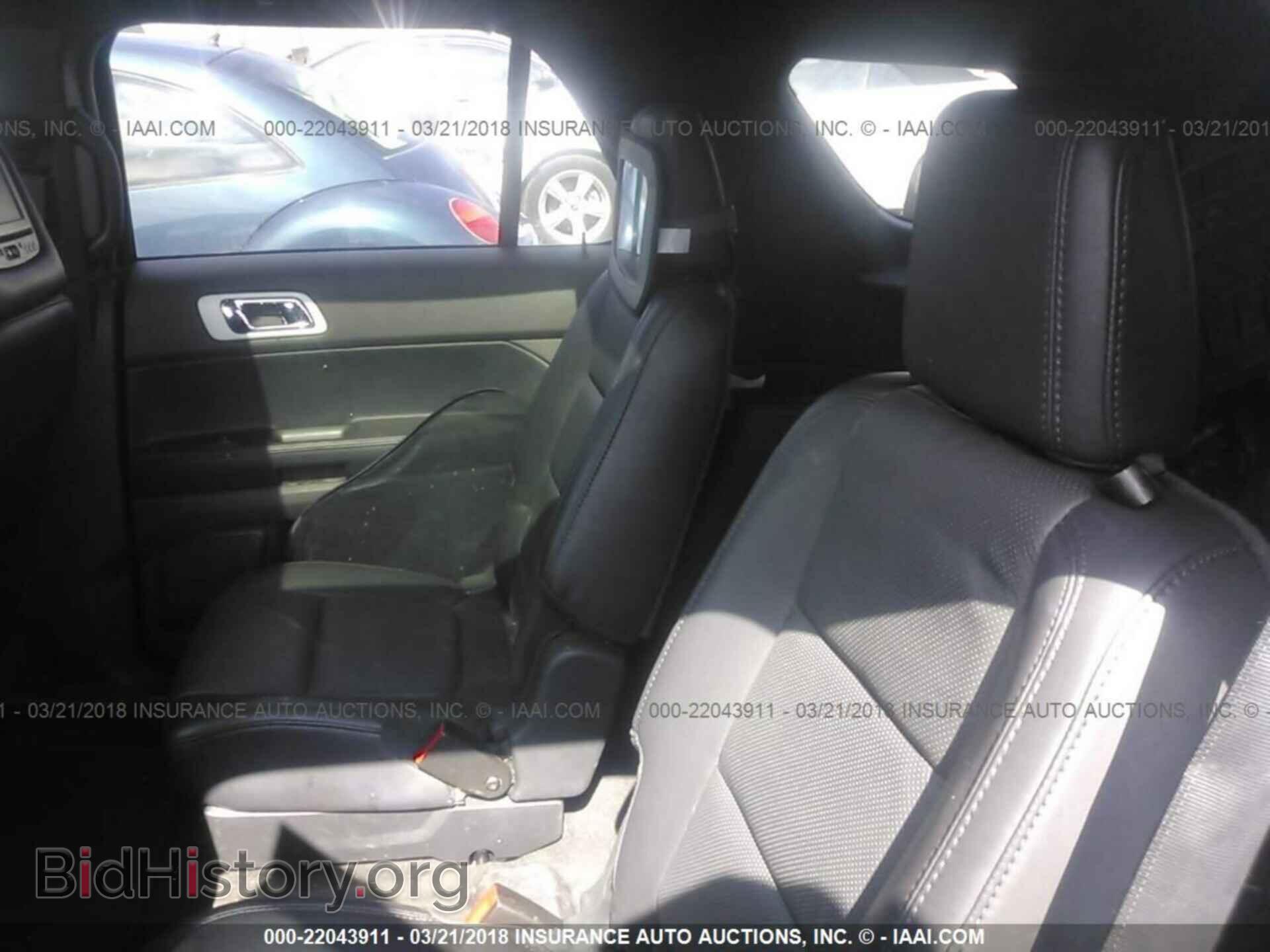 2014 Ford Explorer - VIN: 1FM5K8F85EGA74231 - Photo 8
