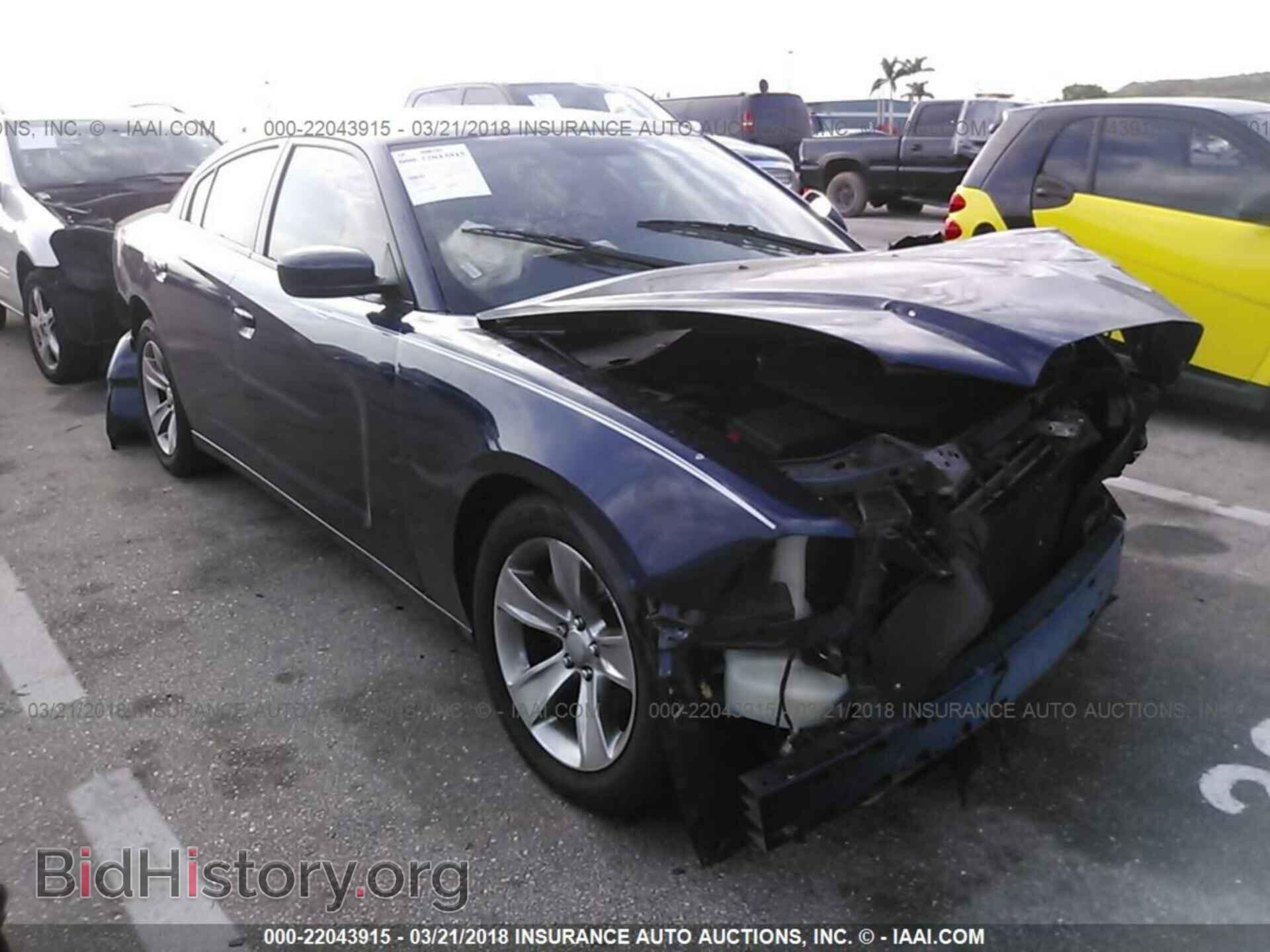 Photo 2C3CDXBG9DH624714 - Dodge Charger 2013