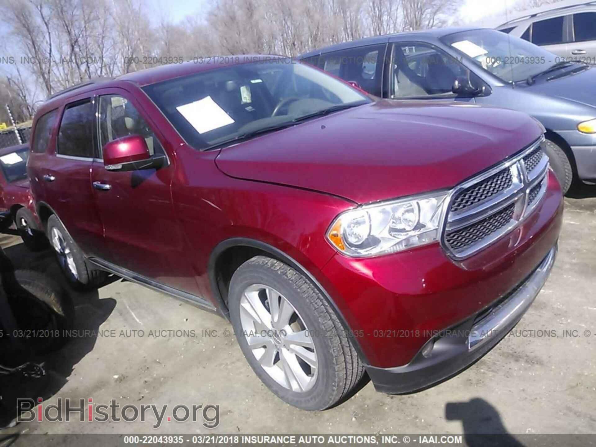 Фотография 1C4RDJDG3DC695796 - Dodge Durango 2013
