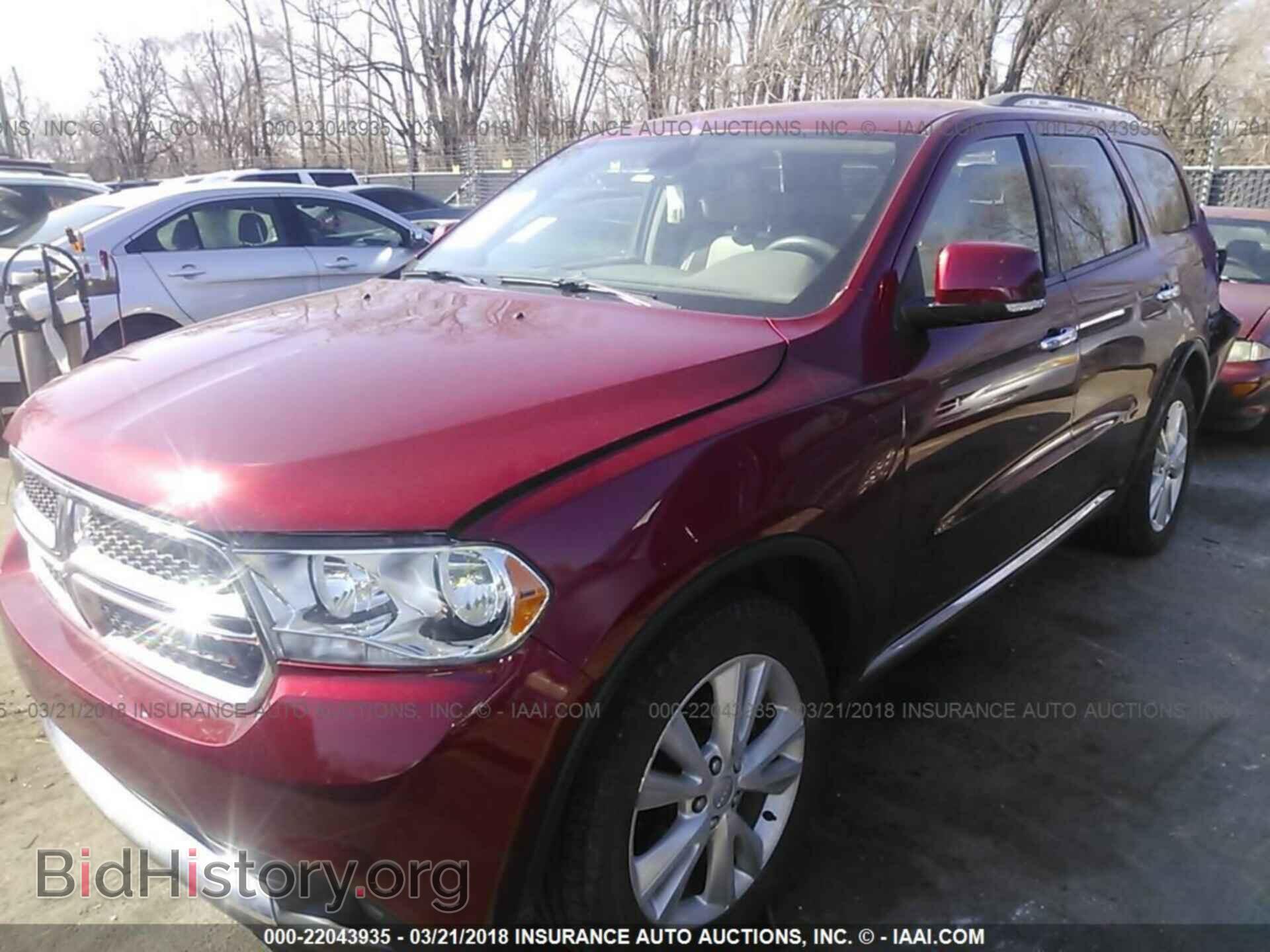 2013 Dodge Durango - VIN: 1C4RDJDG3DC695796 - Фото 2