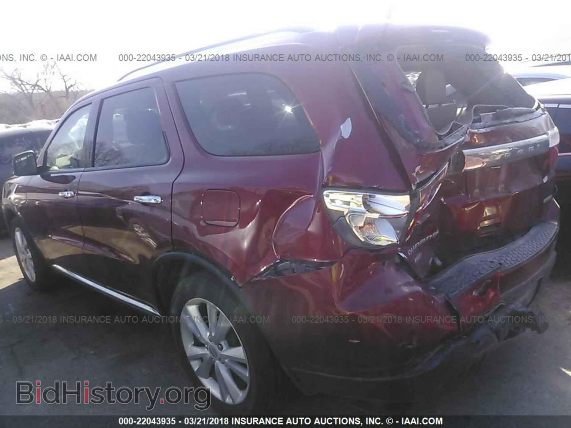 2013 Dodge Durango - VIN: 1C4RDJDG3DC695796 - Фото 3