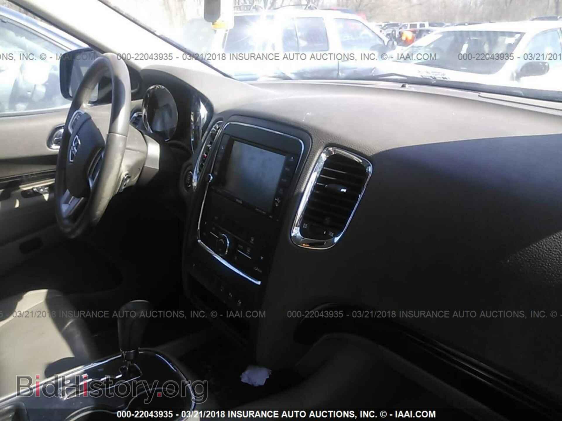 2013 Dodge Durango - VIN: 1C4RDJDG3DC695796 - Фото 5