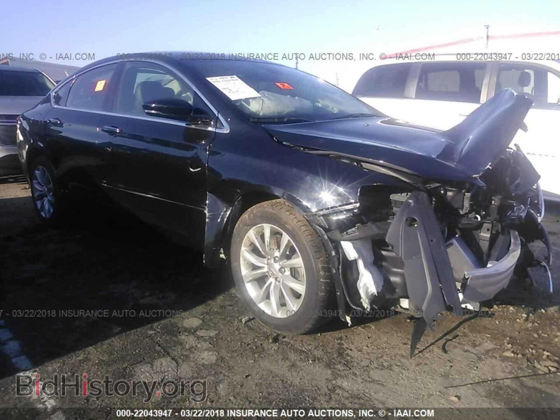 Photo 1C3CCCCG5FN517065 - Chrysler 200 2015