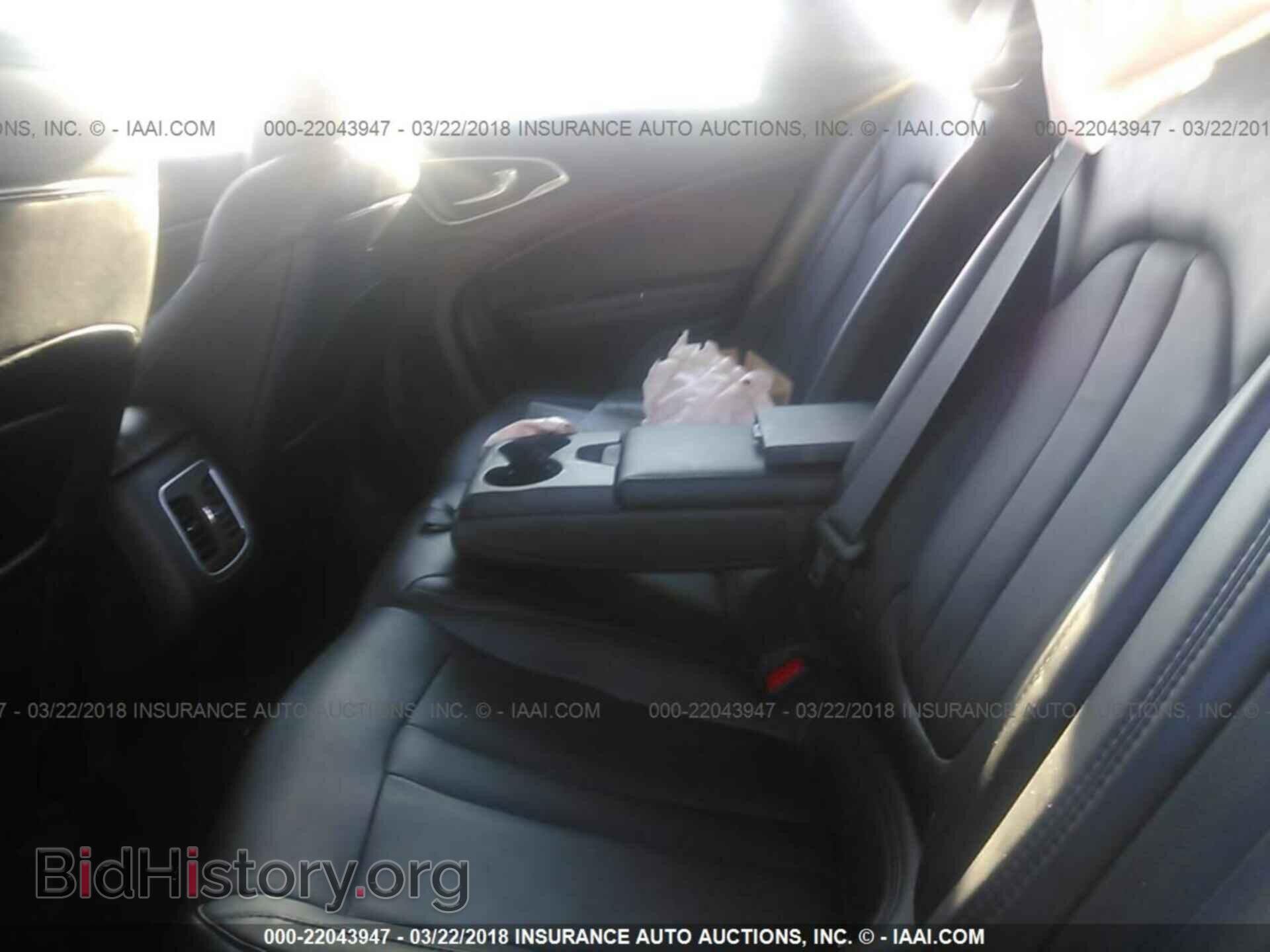 2015 Chrysler 200 - VIN: 1C3CCCCG5FN517065 - Photo 8