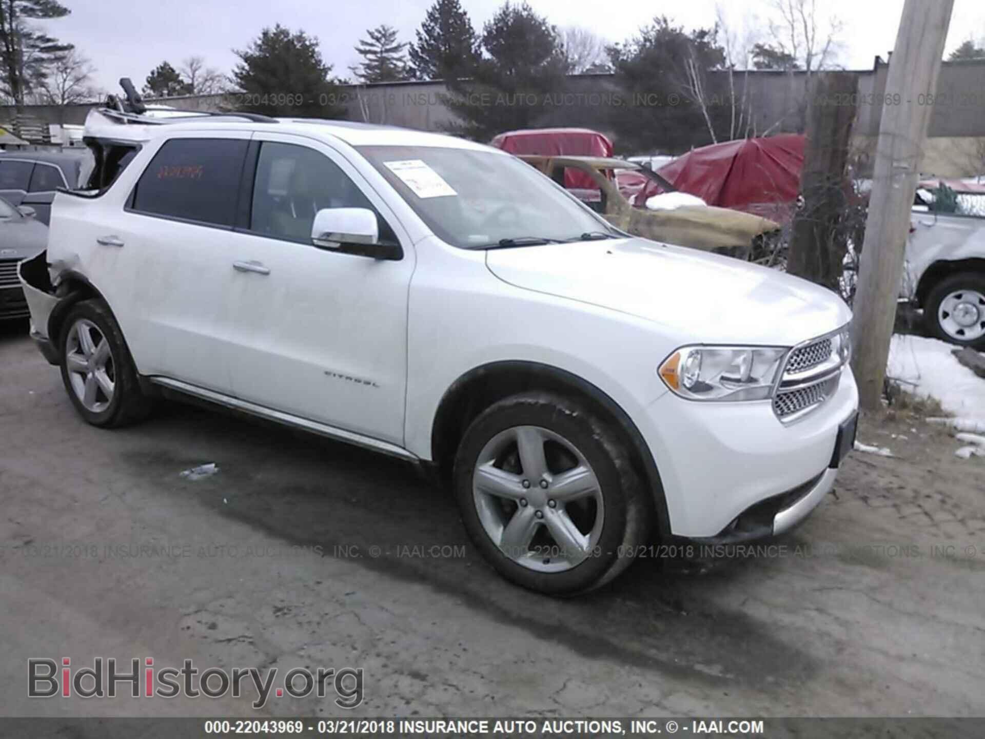 Фотография 1C4SDJET7DC665018 - Dodge Durango 2013