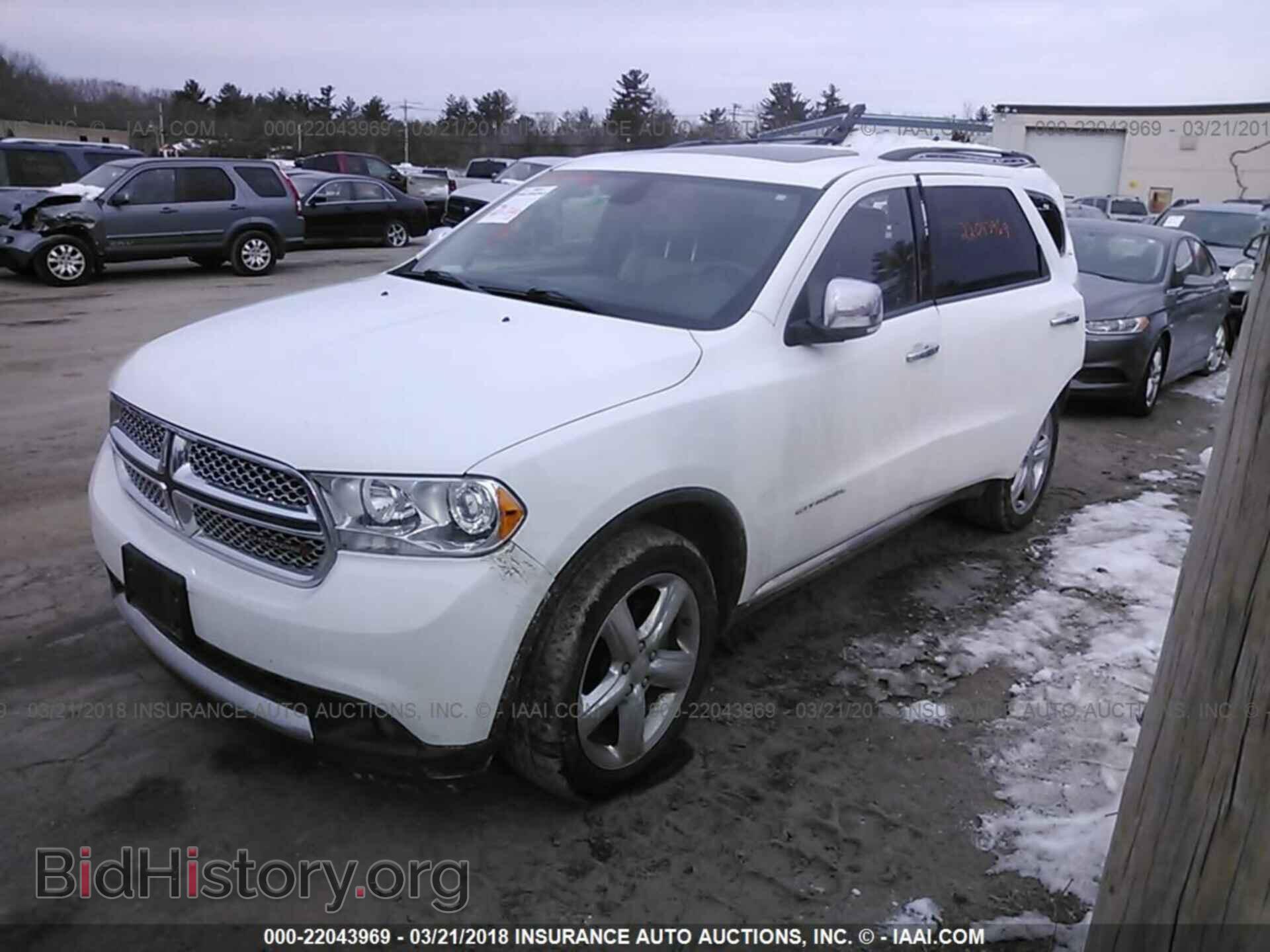 2013 Dodge Durango - VIN: 1C4SDJET7DC665018 - Фото 2