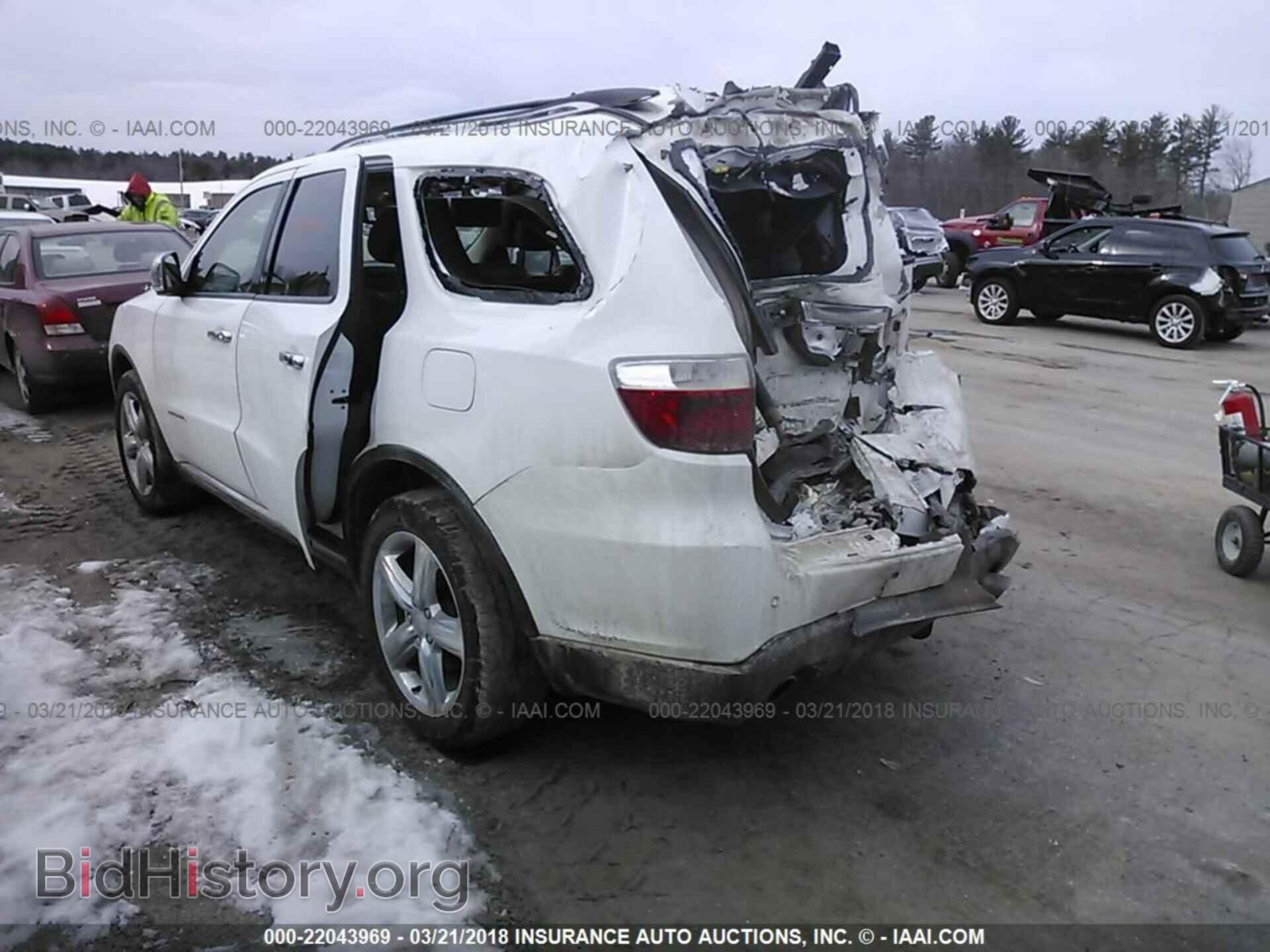 2013 Dodge Durango - VIN: 1C4SDJET7DC665018 - Фото 3