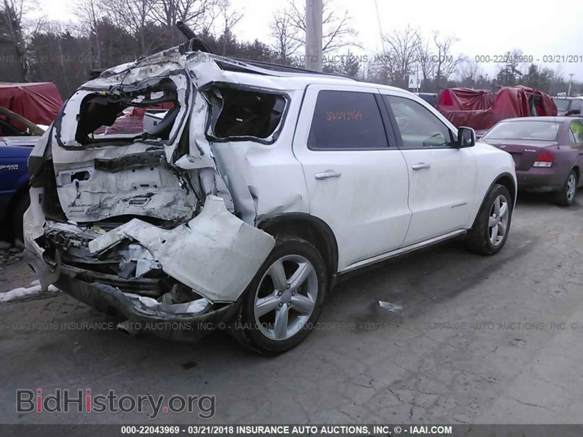 2013 Dodge Durango - VIN: 1C4SDJET7DC665018 - Фото 4