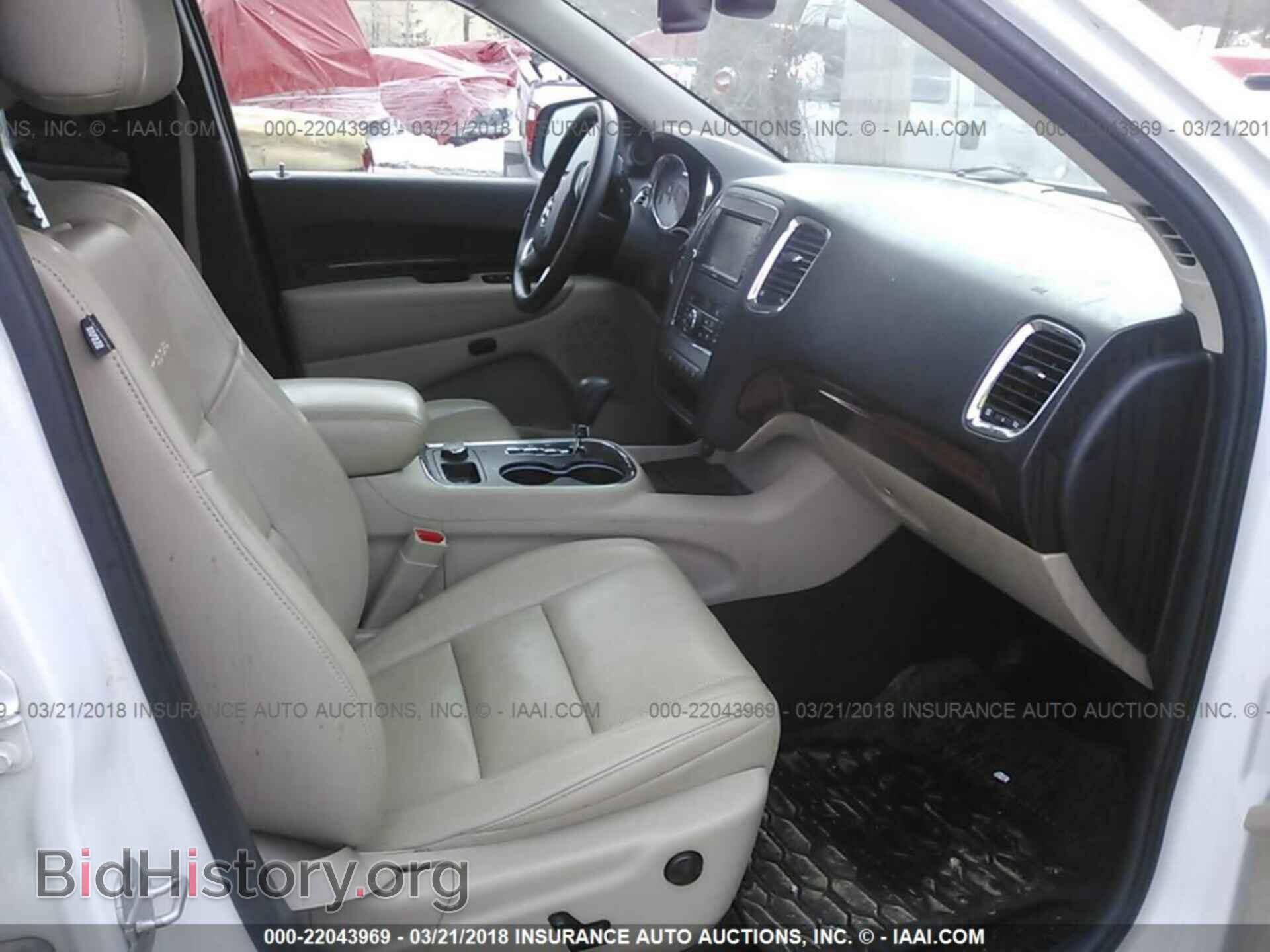 2013 Dodge Durango - VIN: 1C4SDJET7DC665018 - Фото 5