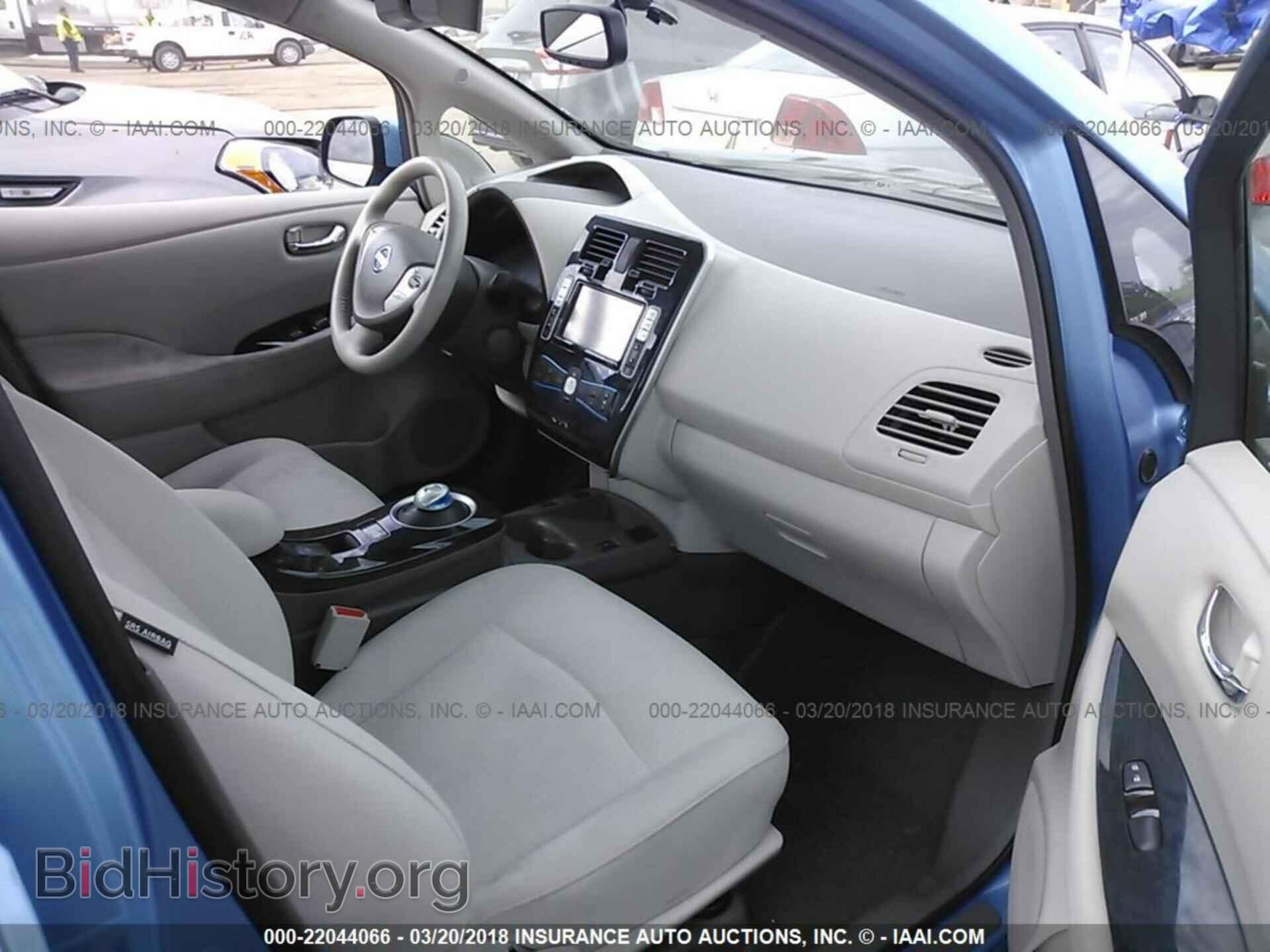 2012 Nissan Leaf - VIN: JN1AZ0CPXCT021172 - Фото 5
