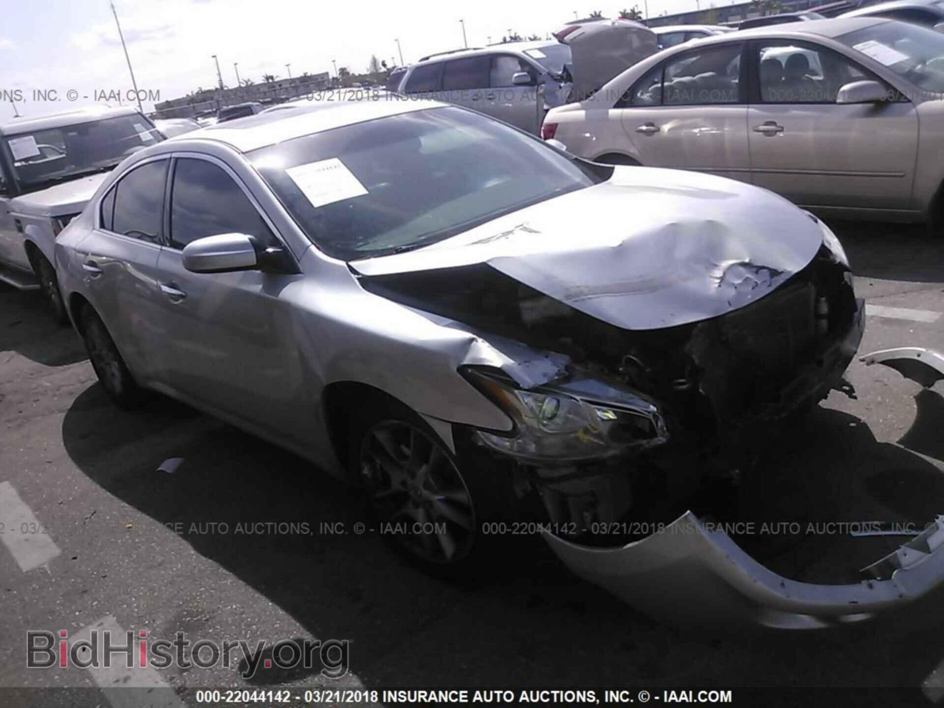 Фотография 1N4AA5AP1EC464128 - Nissan Maxima 2014