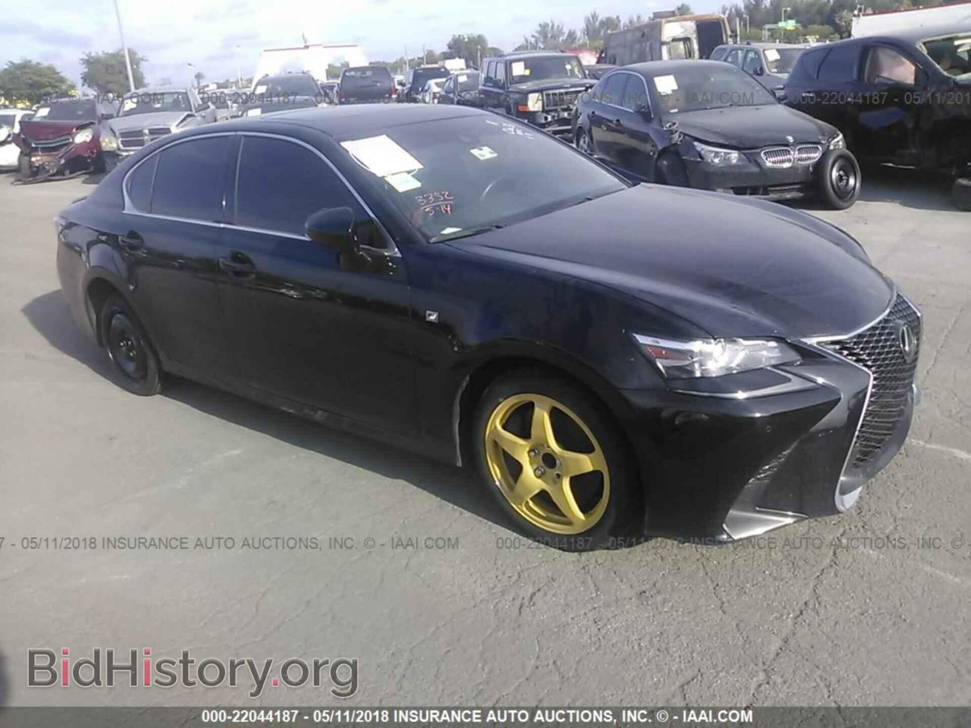 Photo JTHBZ1BL3GA000606 - Lexus Gs 2016