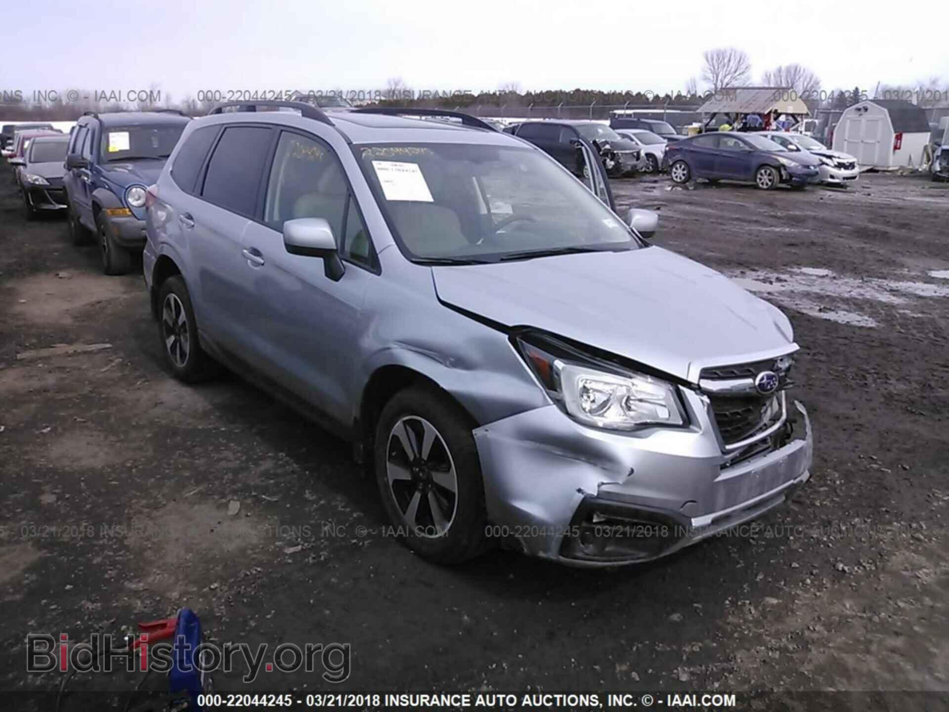 Photo JF2SJAEC2HG537441 - Subaru Forester 2017
