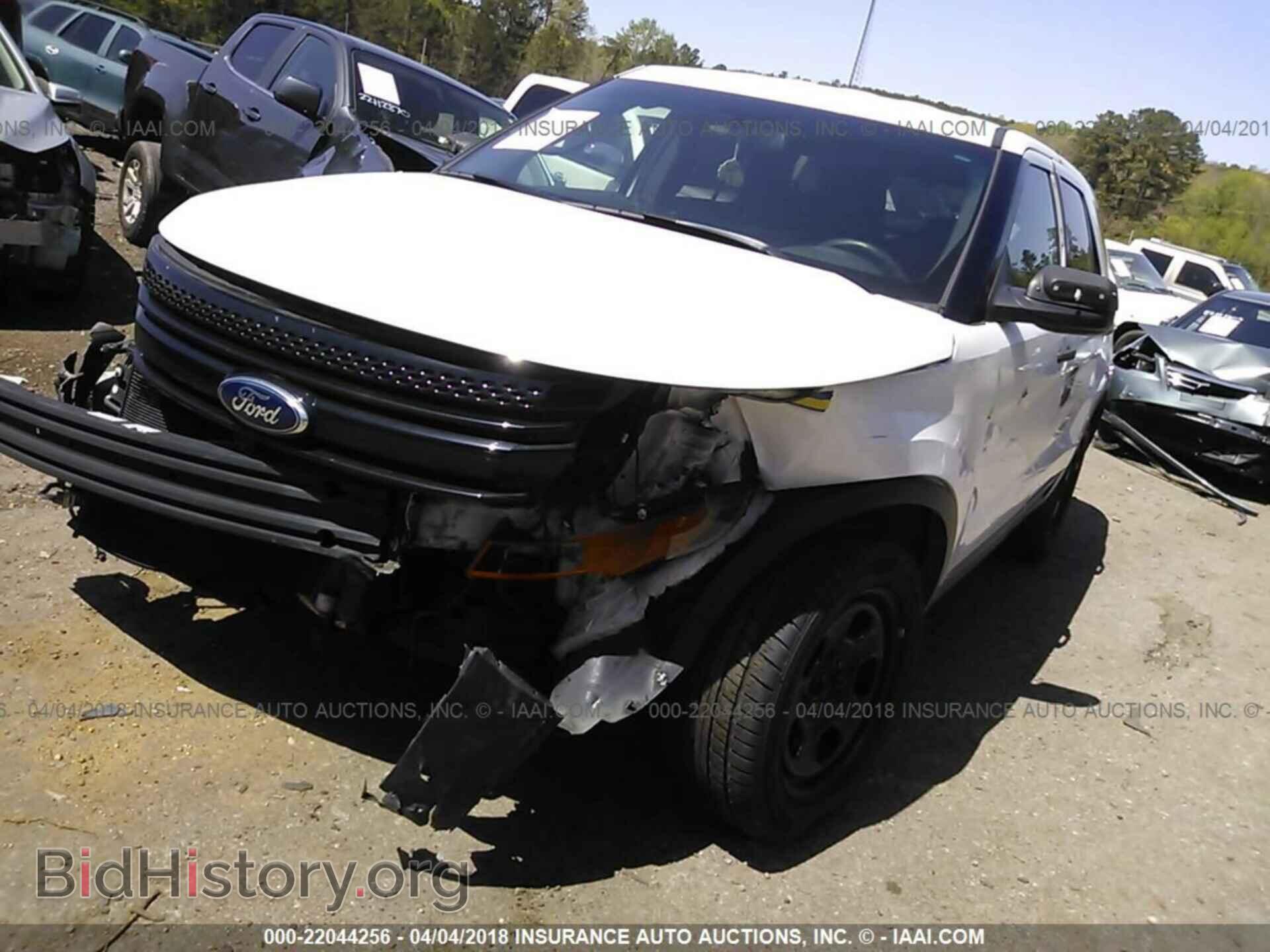 2014 Ford Explorer - VIN: 1FM5K8AR2EGA33653 - Фото 2