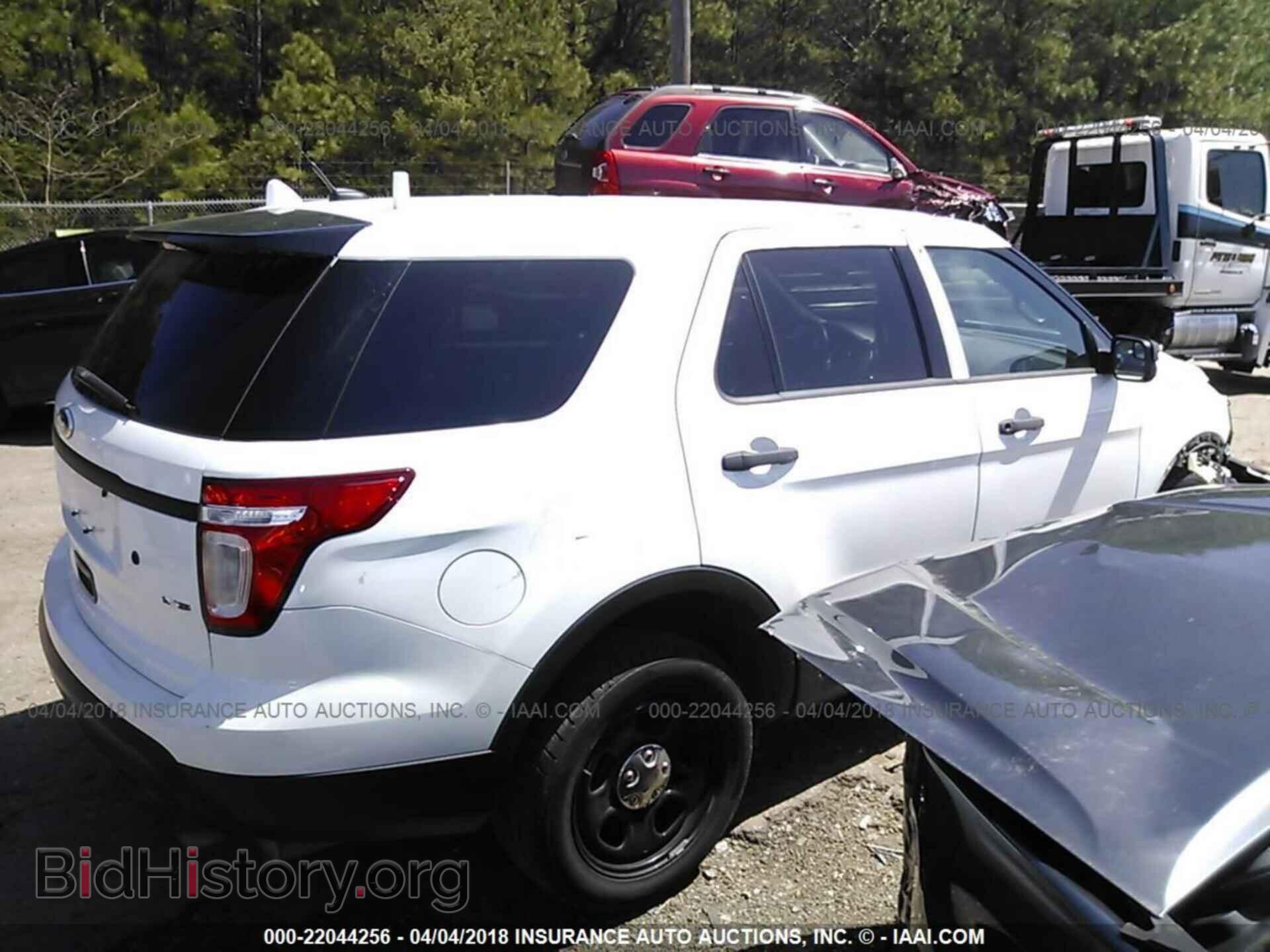 2014 Ford Explorer - VIN: 1FM5K8AR2EGA33653 - Фото 4