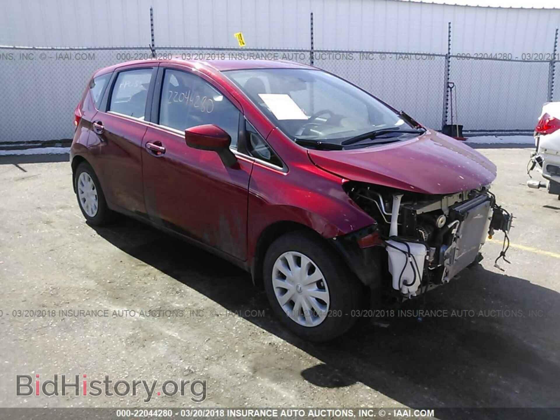 Фотография 3N1CE2CP9GL396545 - Nissan Versa note 2016