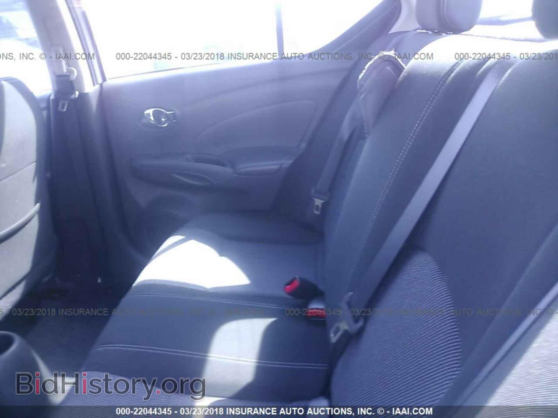 2017 Nissan Versa - VIN: 3N1CN7AP1HL884227 - Фото 8