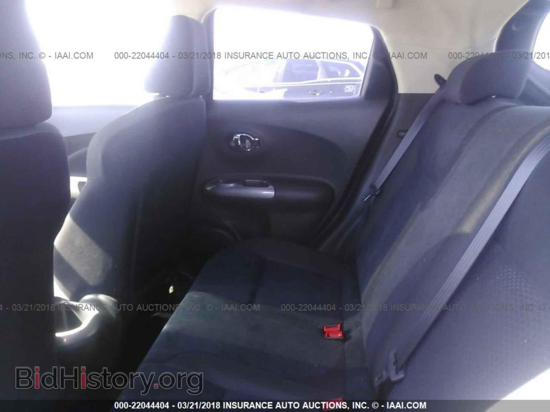 2015 Nissan Juke - VIN: JN8AF5MV7FT558932 - Фото 8