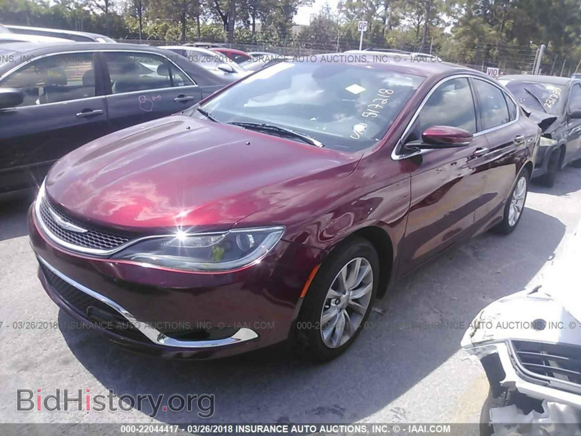 2015 Chrysler 200 - VIN: 1C3CCCCG4FN517218 - Photo 2