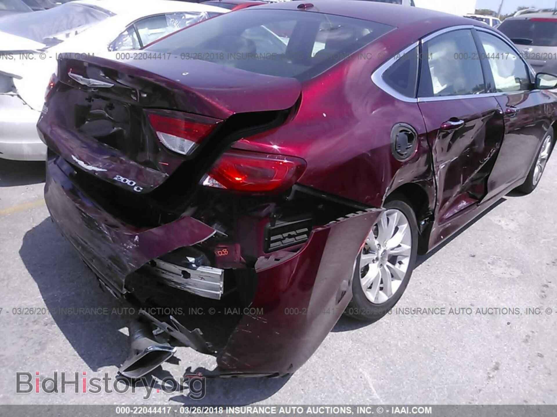 2015 Chrysler 200 - VIN: 1C3CCCCG4FN517218 - Photo 6