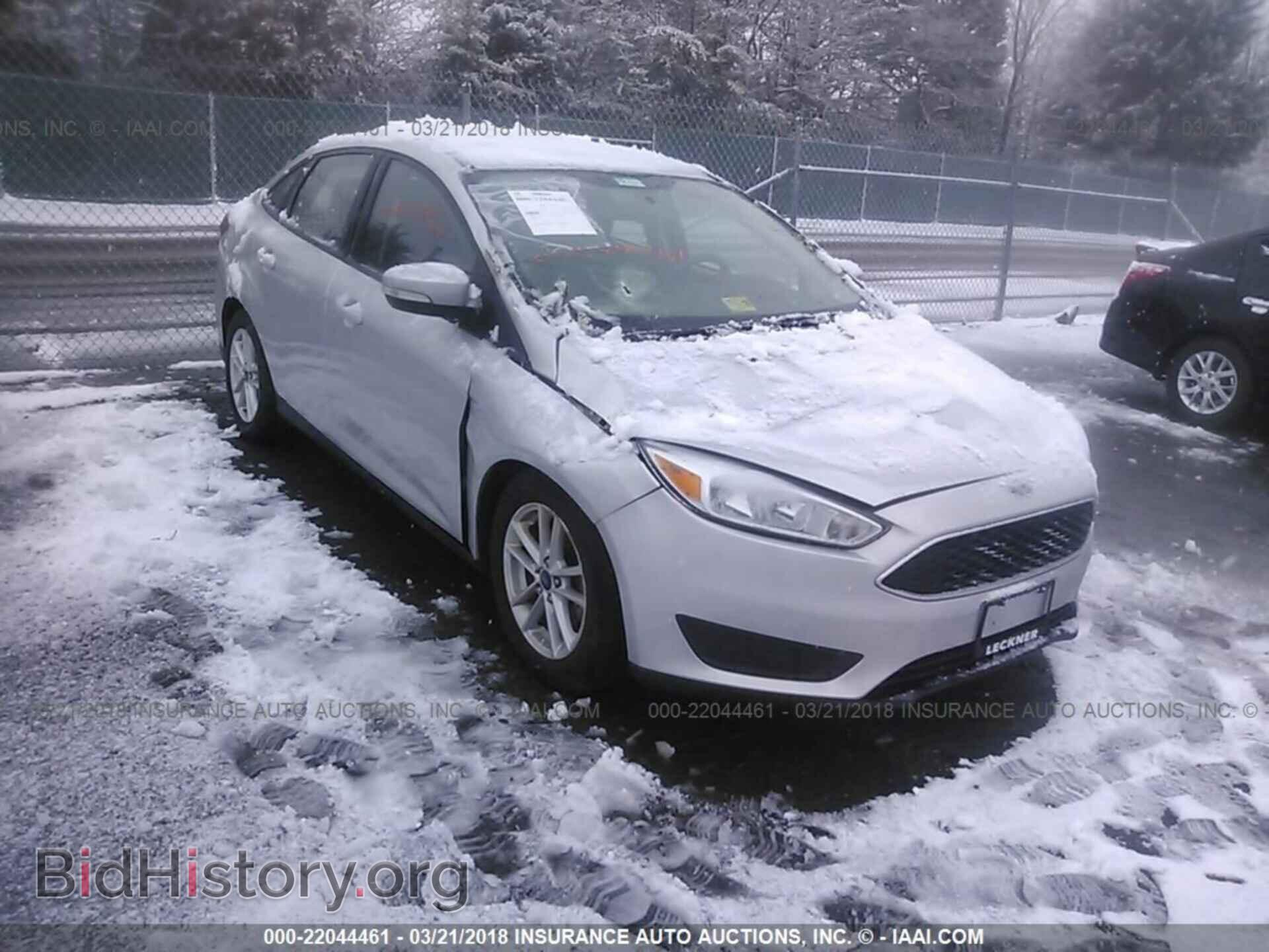 Фотография 1FADP3F2XGL402890 - Ford Focus 2016