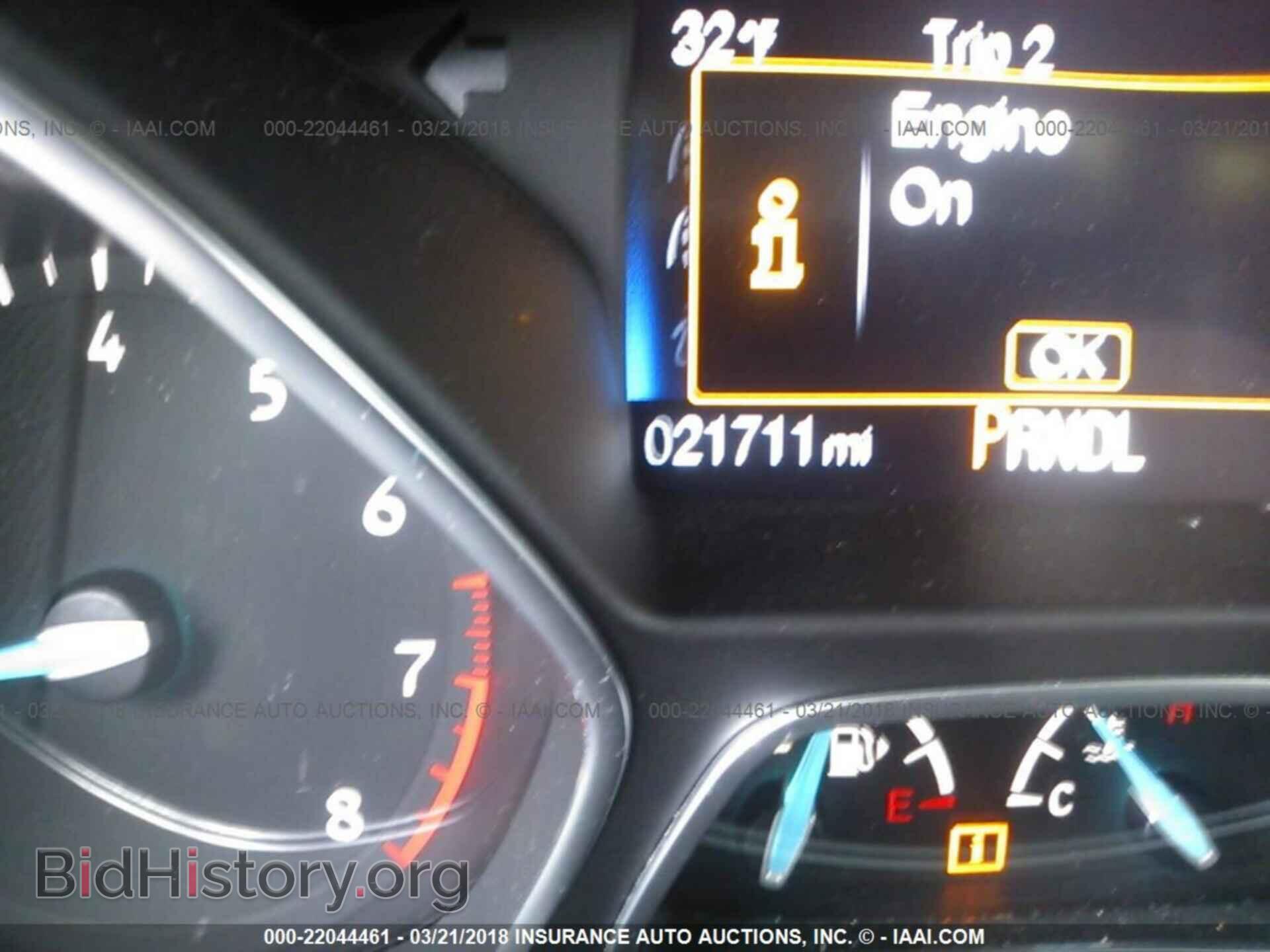 2016 Ford Focus - VIN: 1FADP3F2XGL402890 - Фото 7