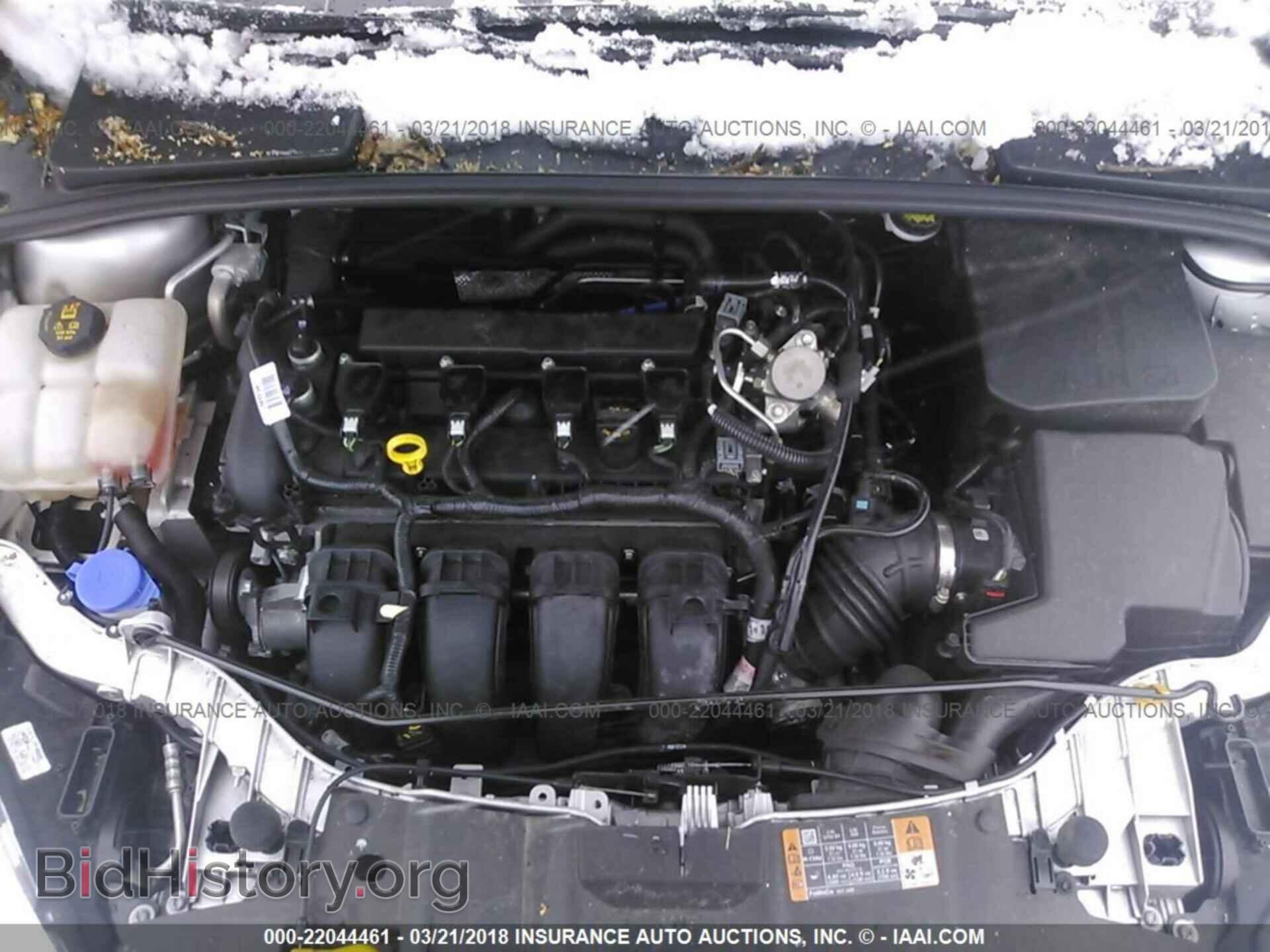 2016 Ford Focus - VIN: 1FADP3F2XGL402890 - Фото 10