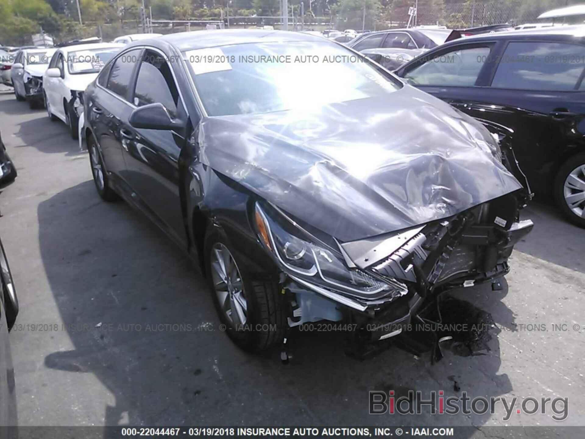 Photo 5NPE24AF7JH613523 - Hyundai Sonata 2018