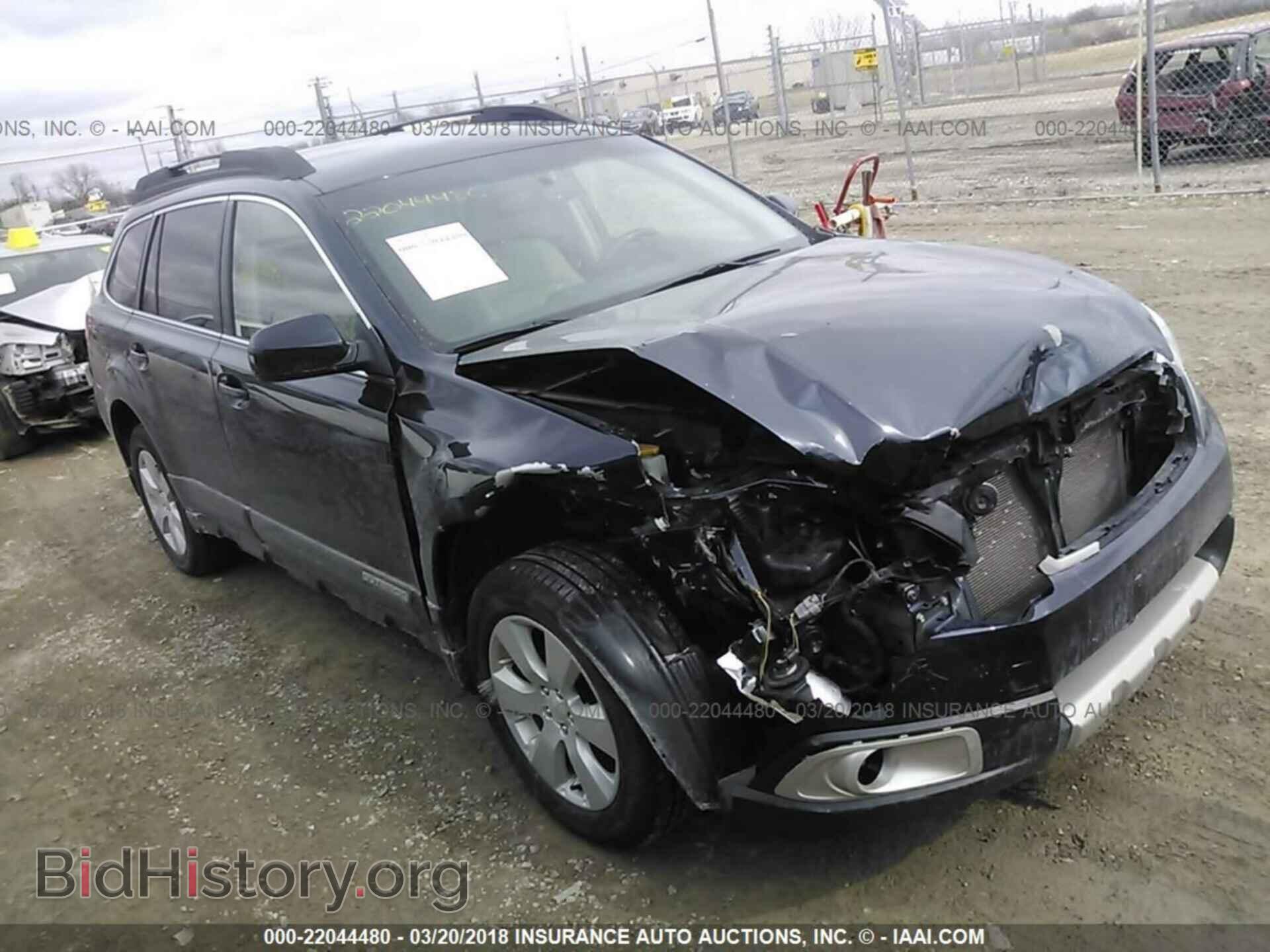 Photo 4S4BRCCC8C3238456 - Subaru Outback 2012
