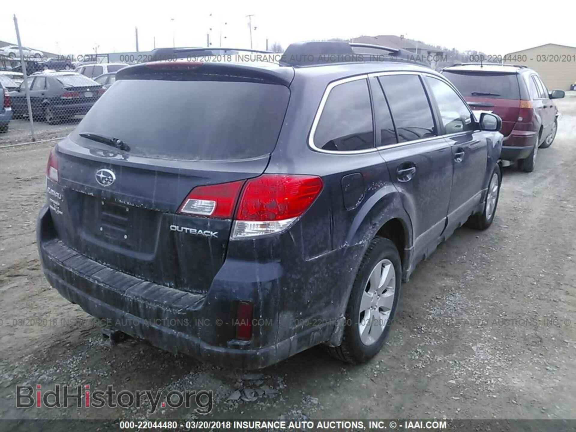 2012 Subaru Outback - VIN: 4S4BRCCC8C3238456 - Фото 4
