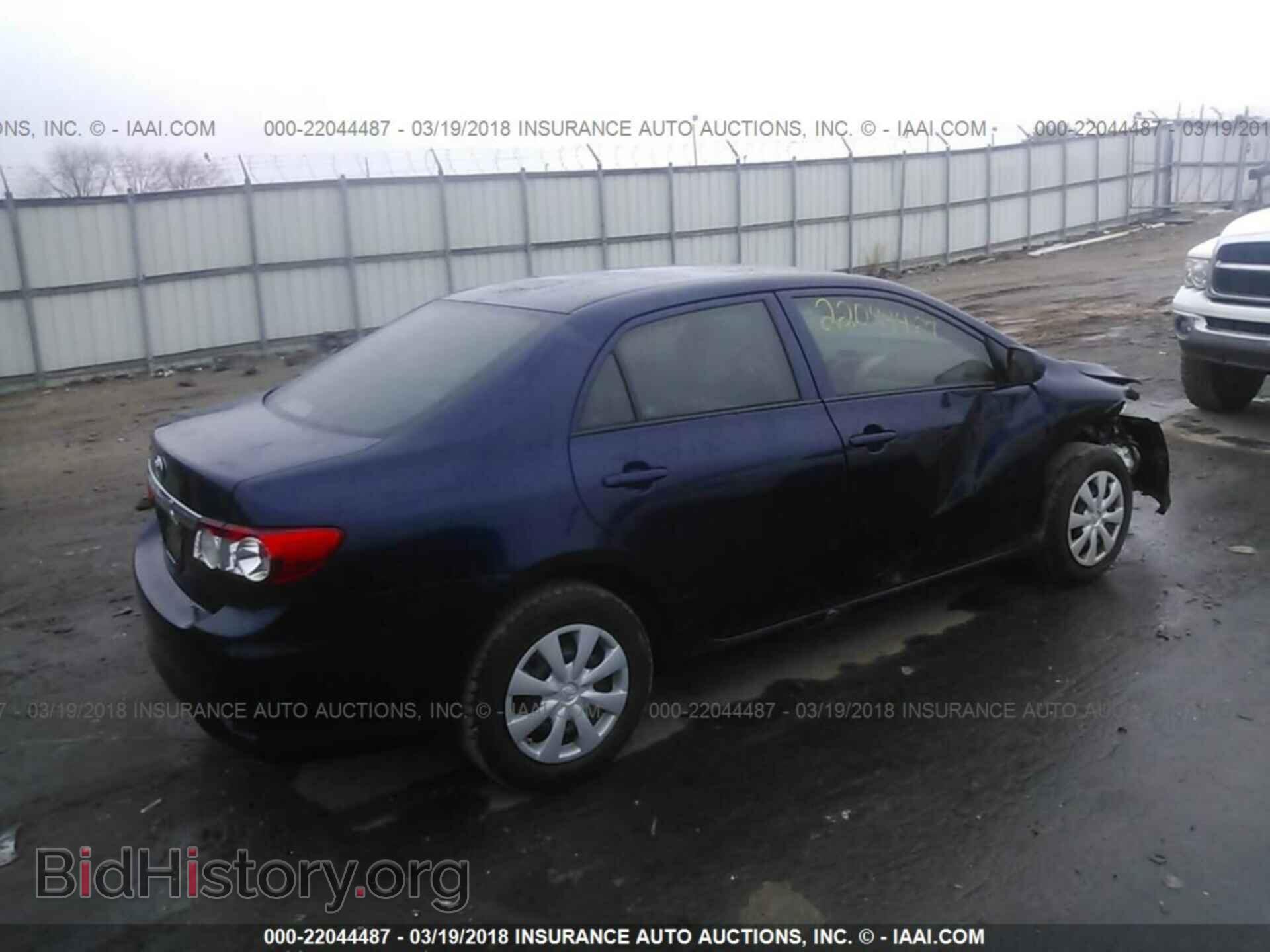 2013 Toyota Corolla - VIN: 2T1BU4EE8DC994806 - Фото 4