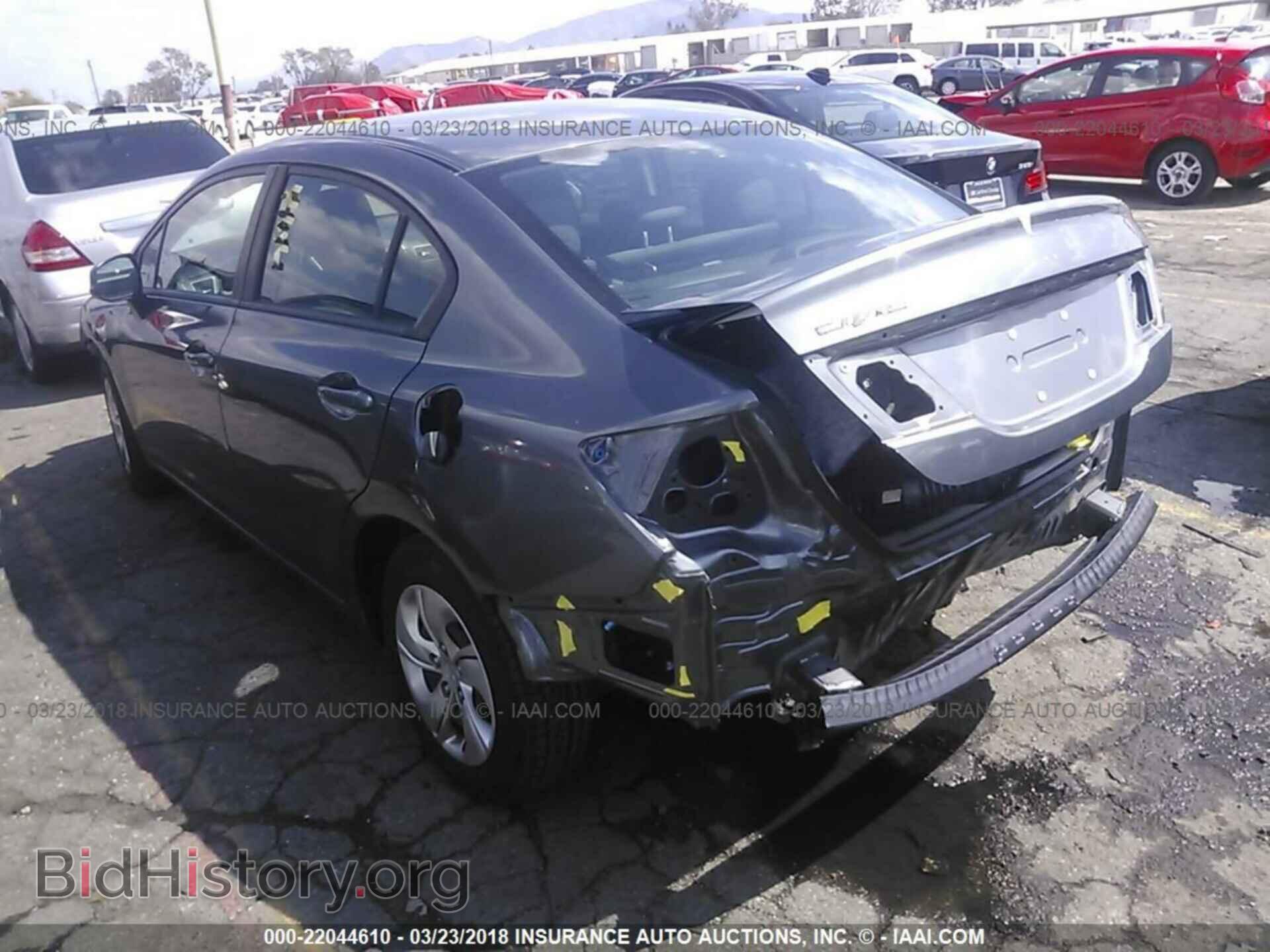 2013 Honda Civic - VIN: 19XFB2F57DE251565 - Фото 3