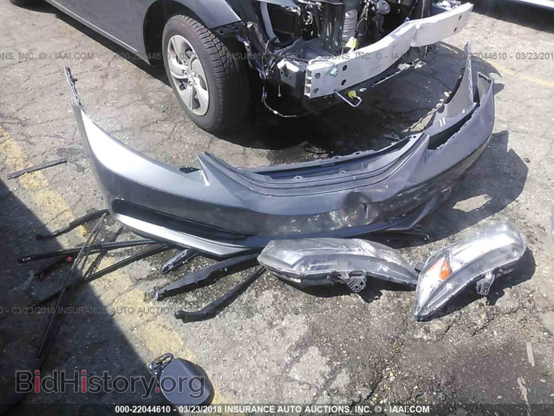 2013 Honda Civic - VIN: 19XFB2F57DE251565 - Фото 6
