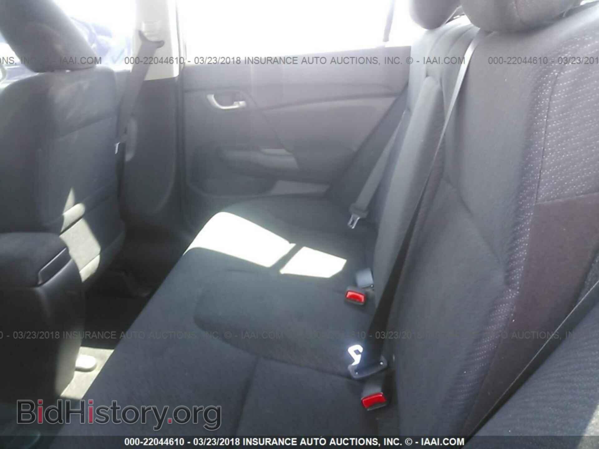 2013 Honda Civic - VIN: 19XFB2F57DE251565 - Фото 8