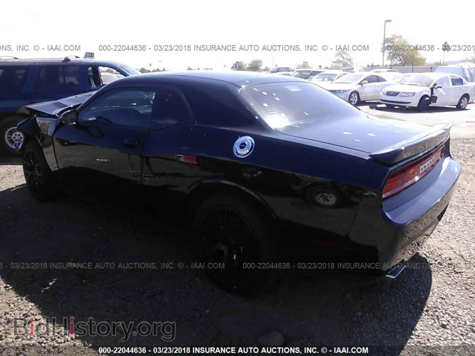 2014 Dodge Challenger - VIN: 2C3CDYAG7EH184856 - Фото 3