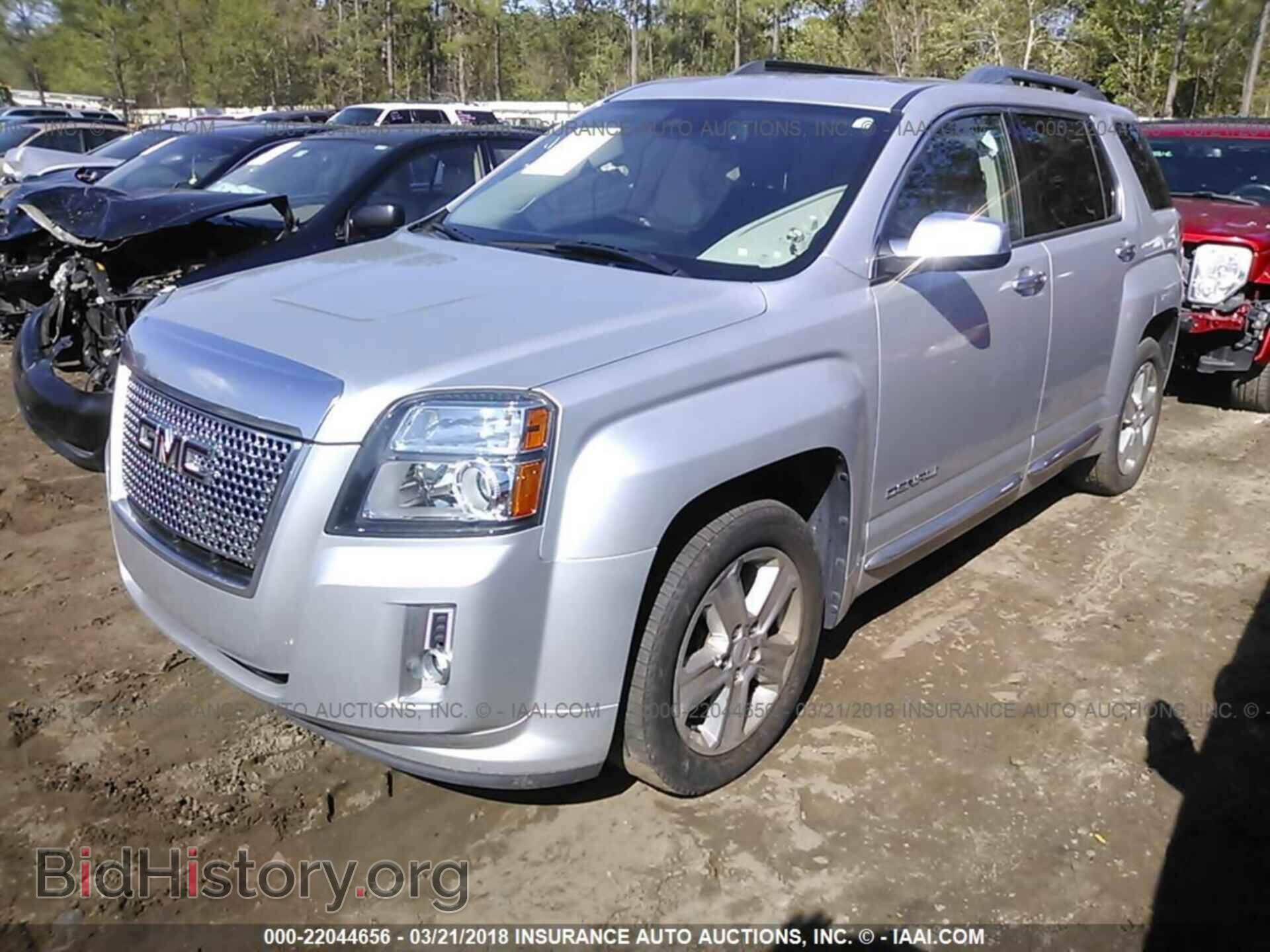 2015 Gmc Terrain - VIN: 2GKALUEK8F6181091 - Photo 2
