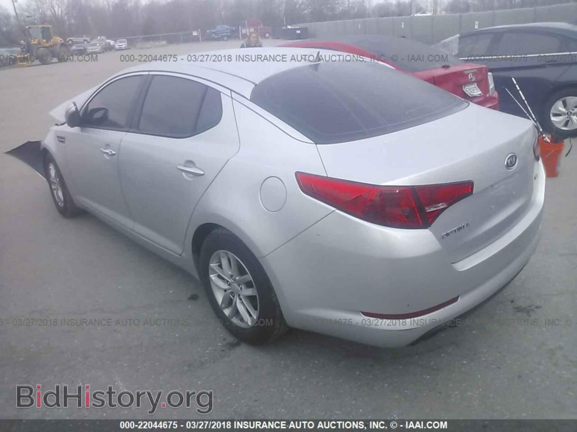 2012 Kia Optima - VIN: 5XXGM4A77CG049088 - Photo 3