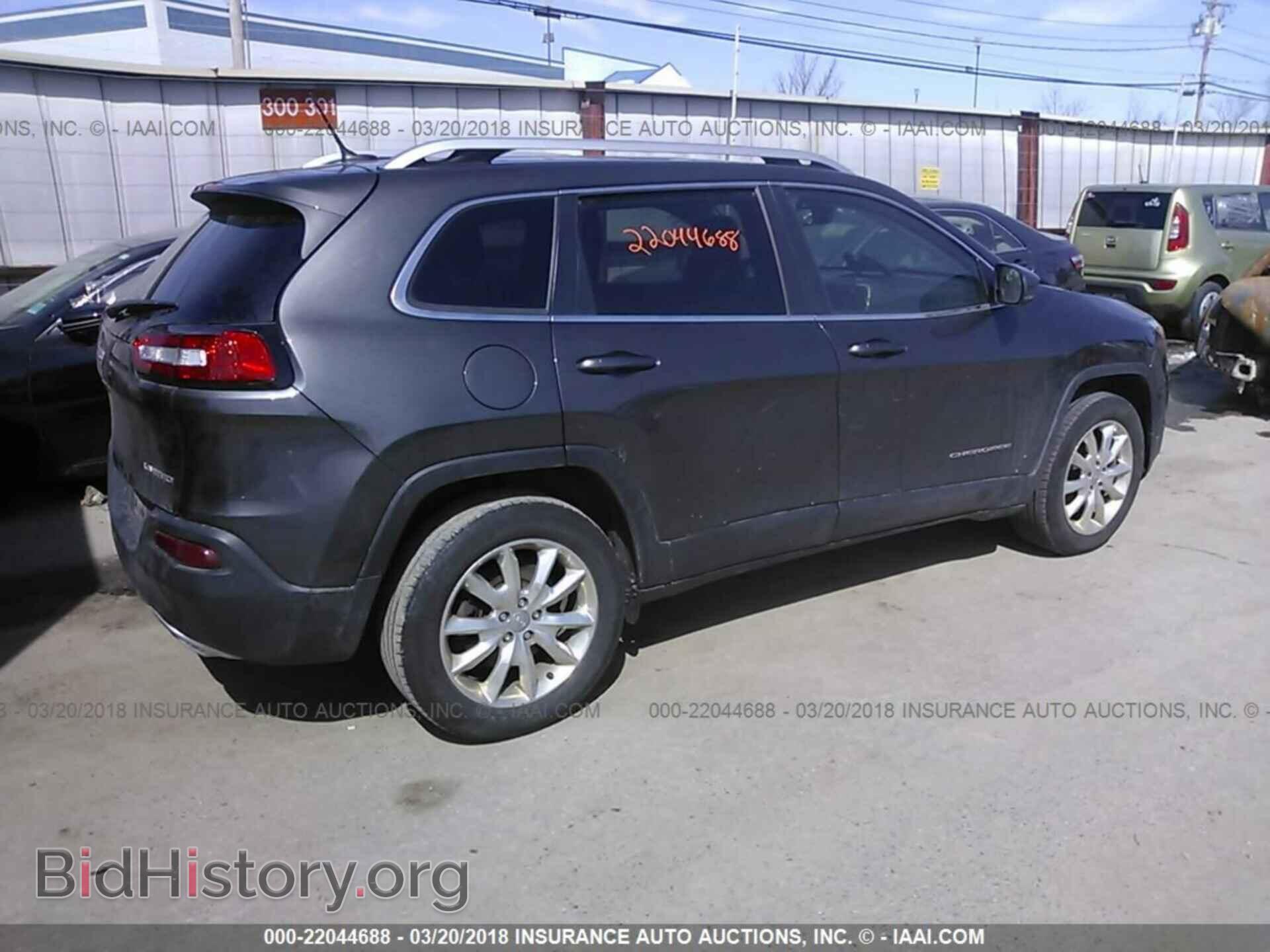 2015 Jeep Cherokee - VIN: 1C4PJMDS3FW736287 - Photo 4
