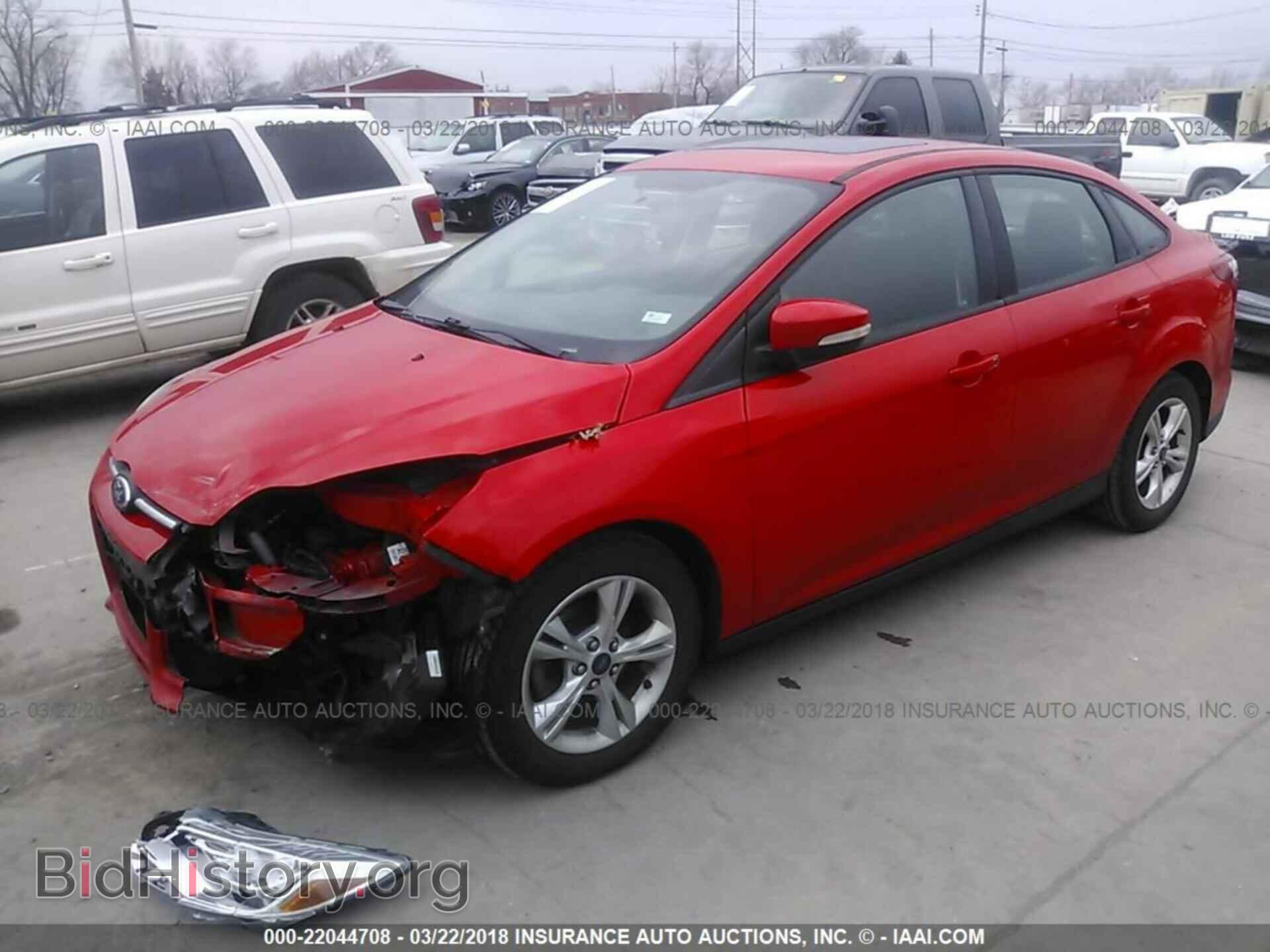 2013 Ford Focus - VIN: 1FADP3F29DL158239 - Photo 2