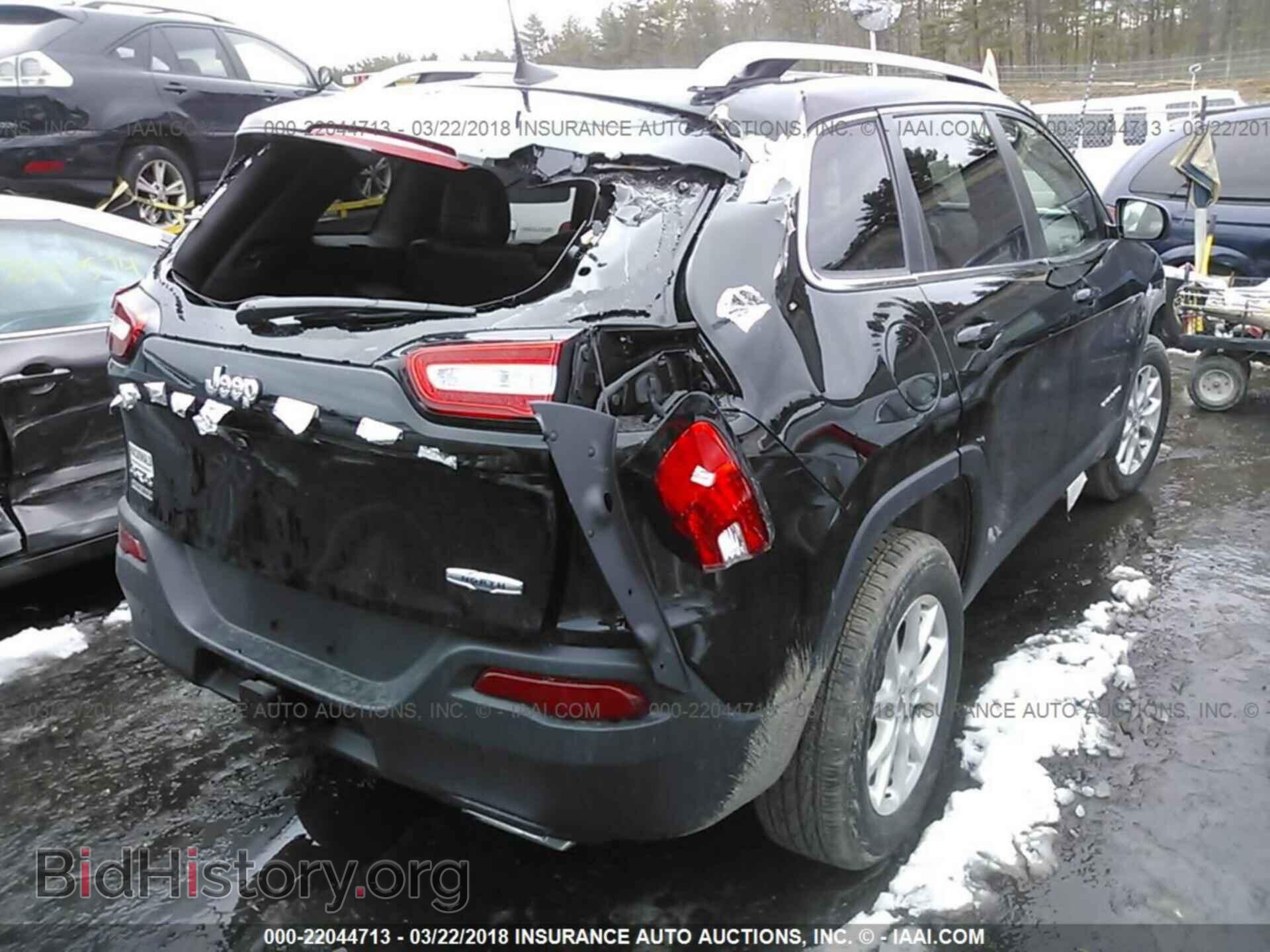 2017 Jeep Cherokee - VIN: 1C4PJMCS3HW651535 - Фото 4