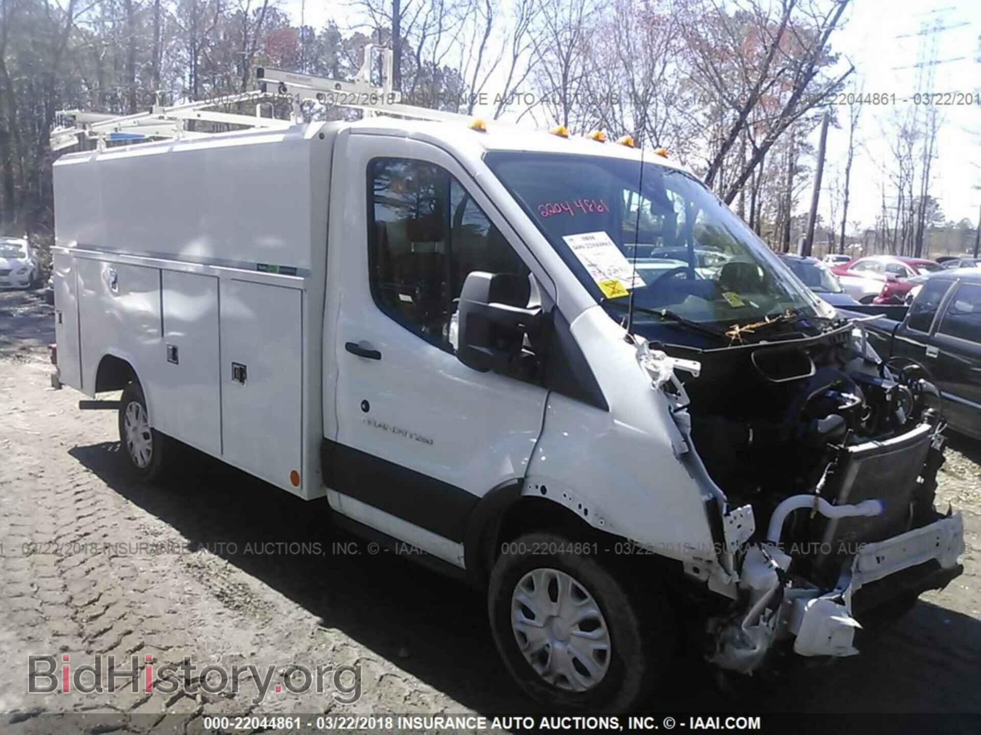 Photo 1FDYR5PM6GKA09827 - Ford Transit 2016