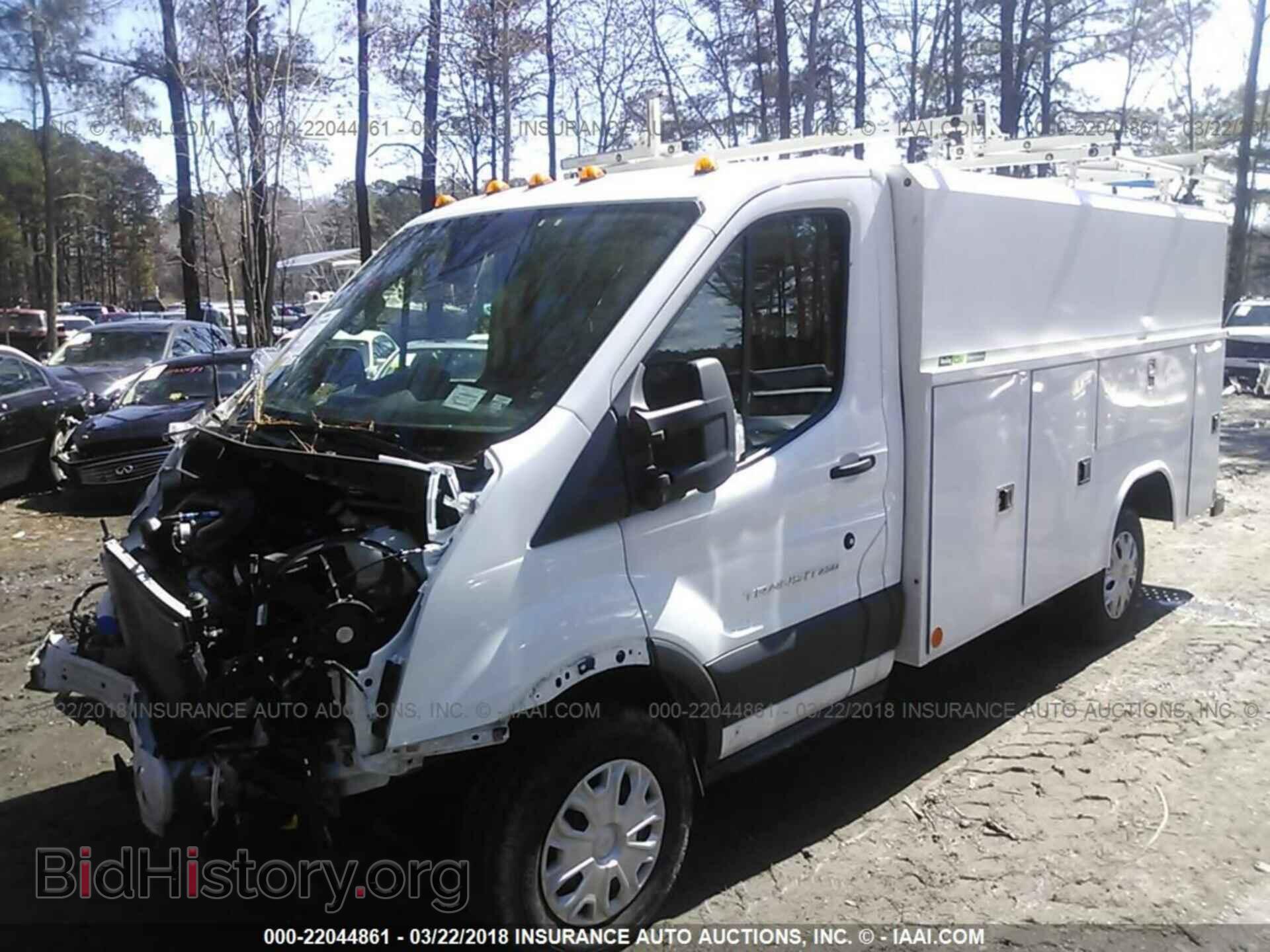 2016 Ford Transit - VIN: 1FDYR5PM6GKA09827 - Фото 2