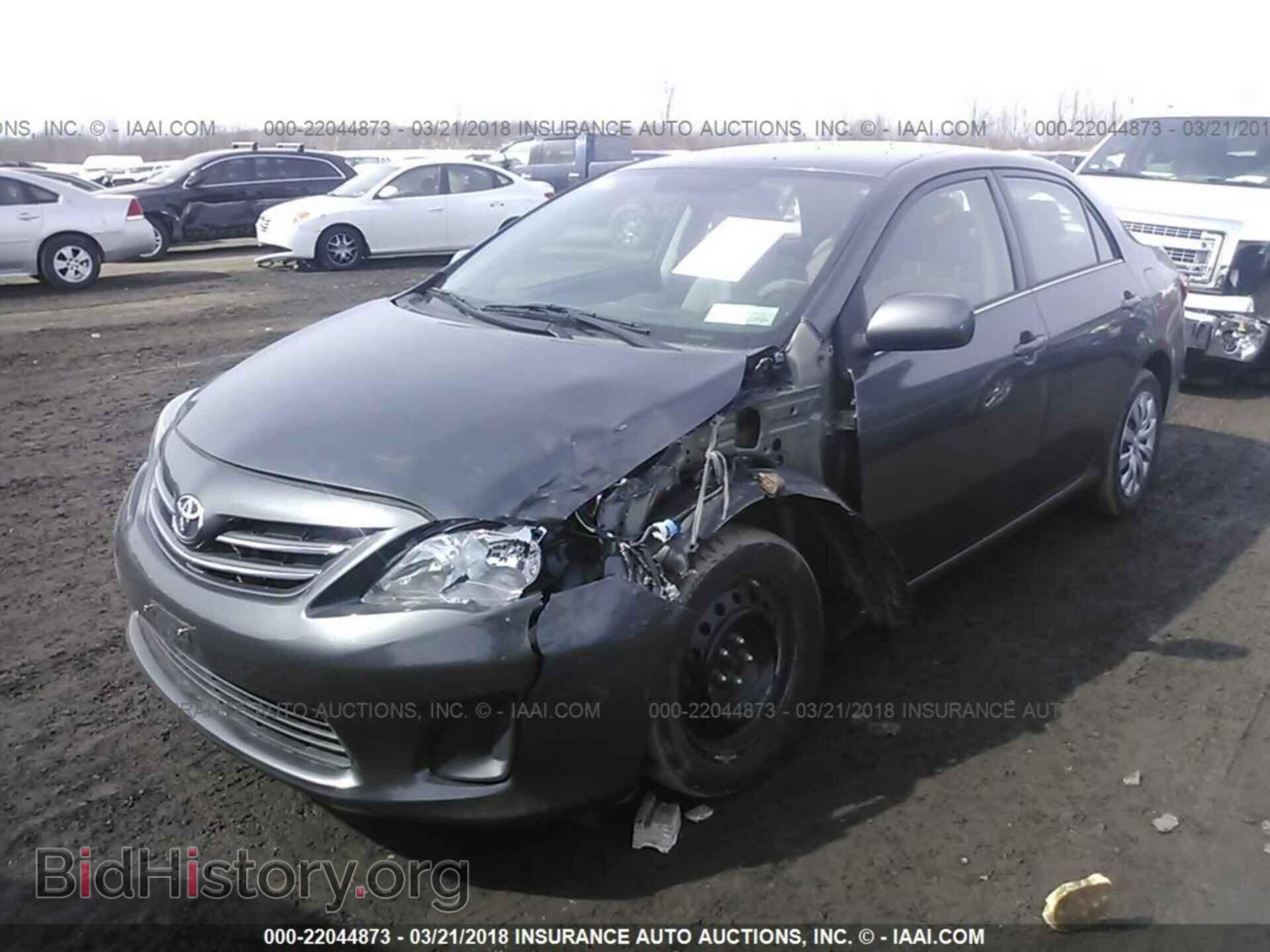 2013 Toyota Corolla - VIN: 2T1BU4EE8DC969968 - Photo 2