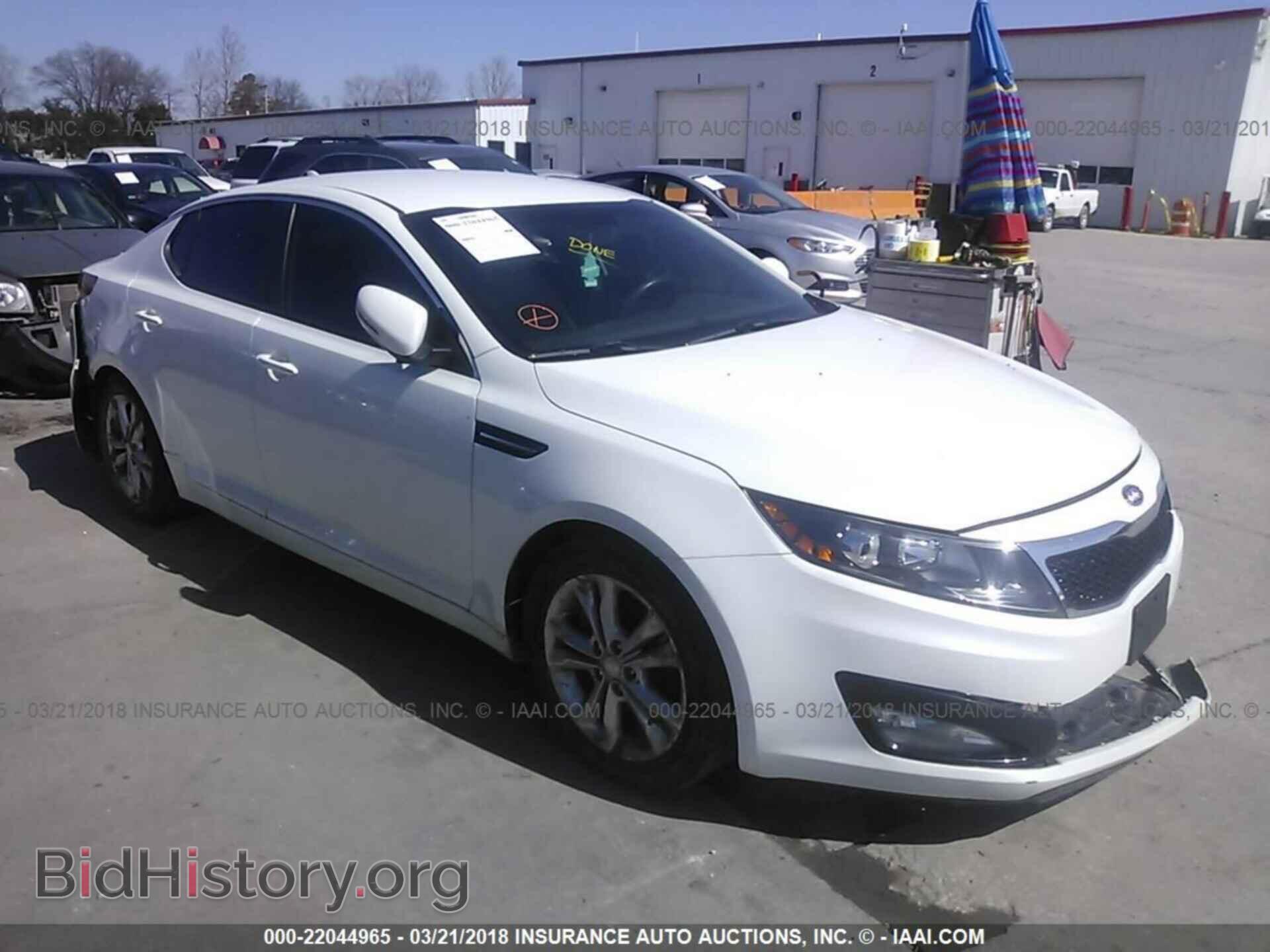 Фотография 5XXGM4A70CG032567 - Kia Optima 2012