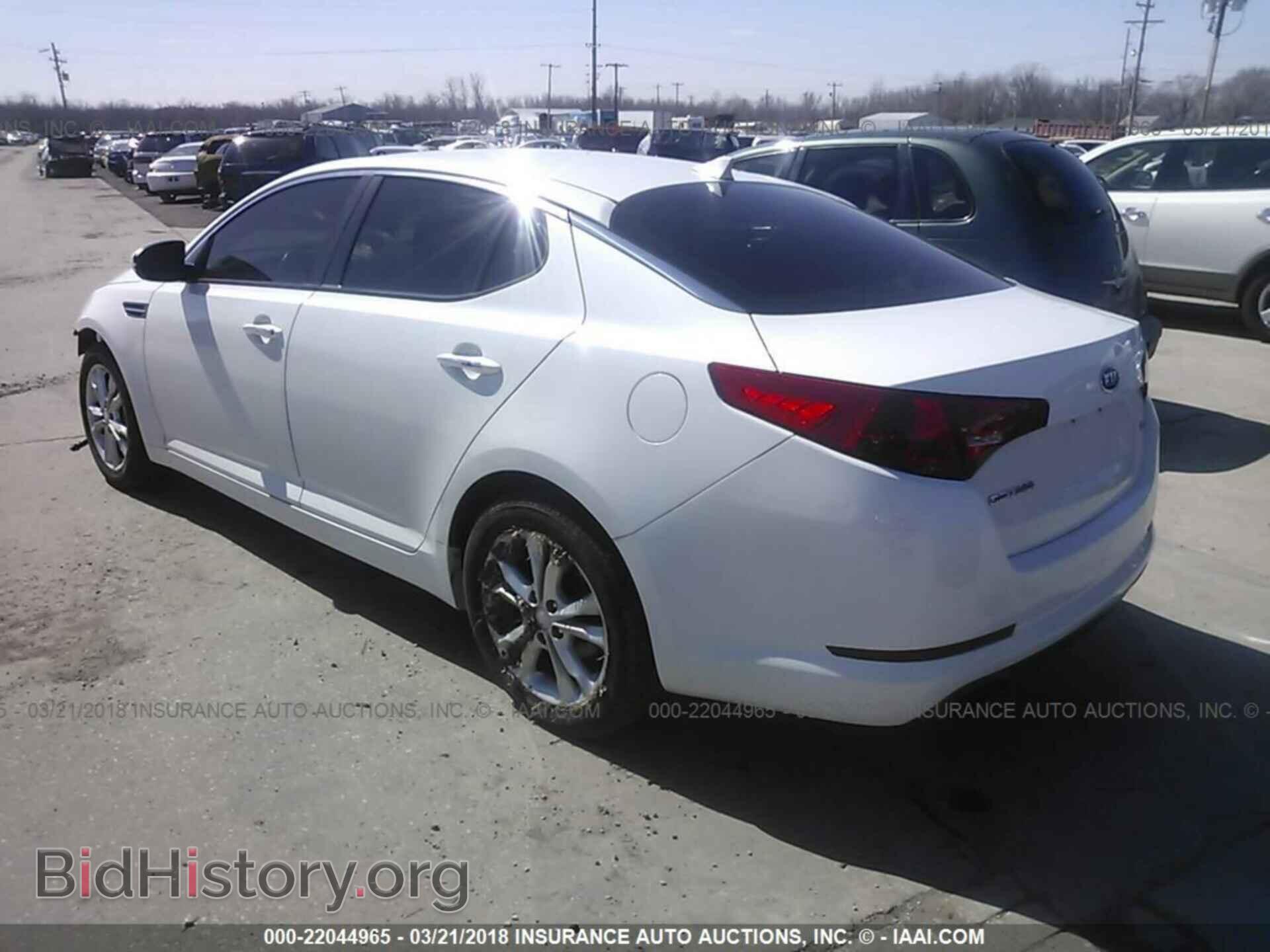 2012 Kia Optima - VIN: 5XXGM4A70CG032567 - Фото 3