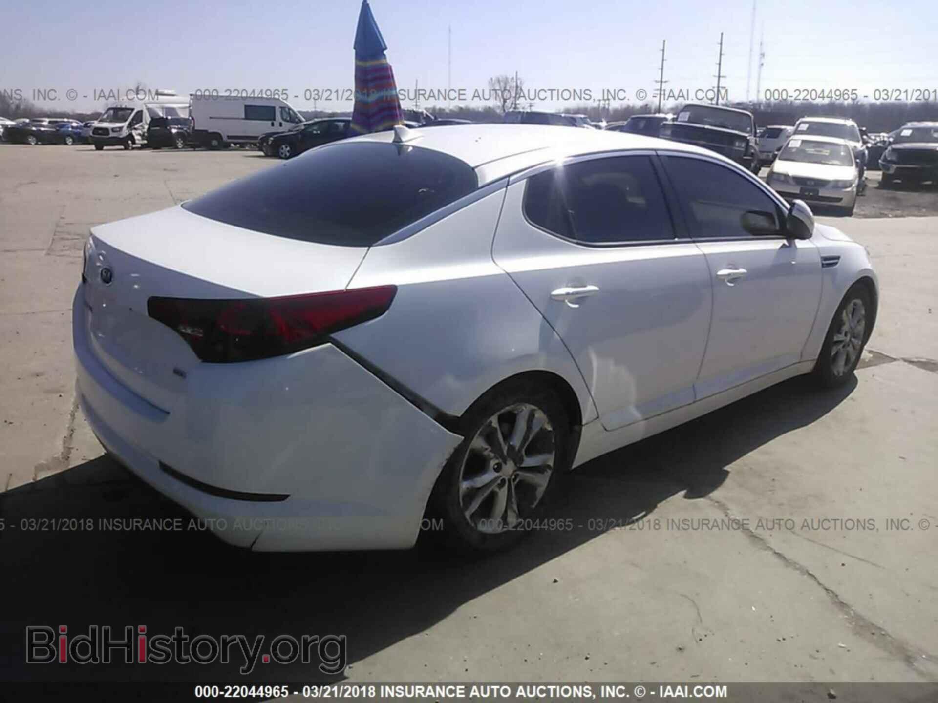 2012 Kia Optima - VIN: 5XXGM4A70CG032567 - Фото 4