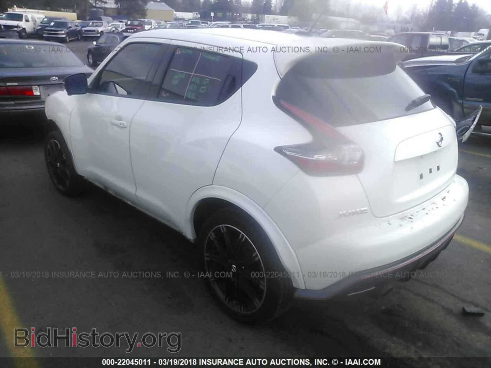 2015 Nissan Juke - VIN: JN8DF5MR5FT200096 - Фото 3