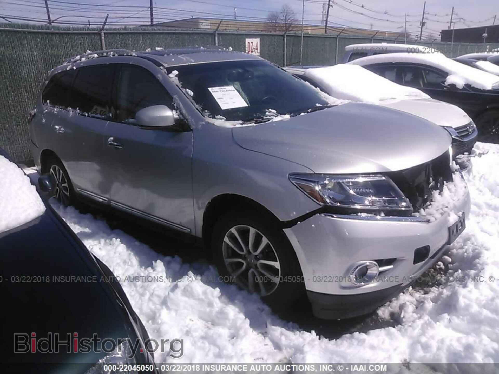 Фотография 5N1AR2MM3EC731283 - Nissan Pathfinder 2014