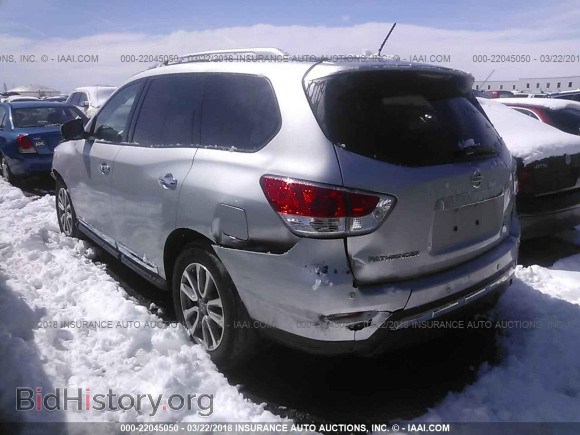 2014 Nissan Pathfinder - VIN: 5N1AR2MM3EC731283 - Фото 3
