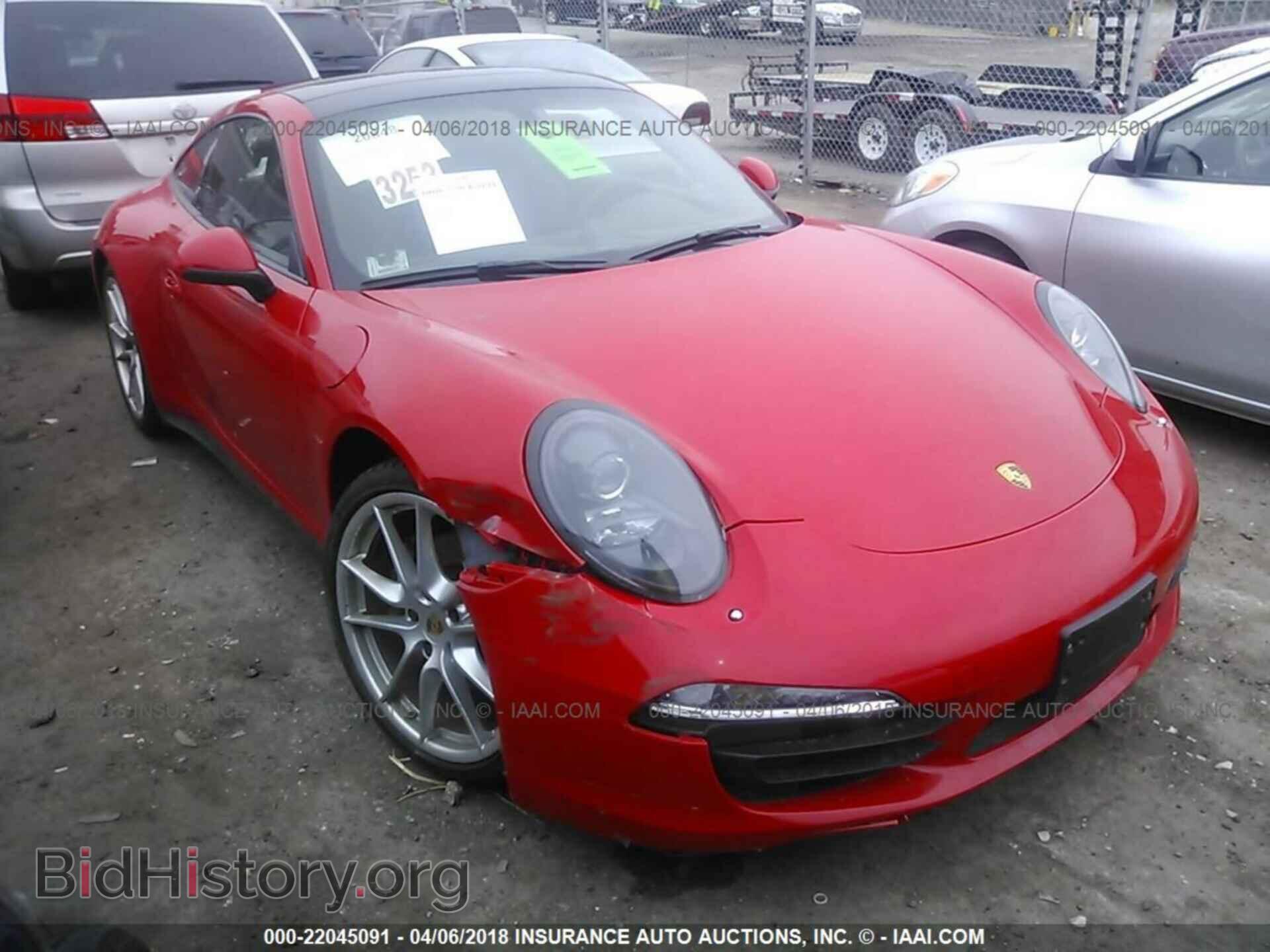 Photo WP0AA2A97GS106308 - Porsche 911 2016